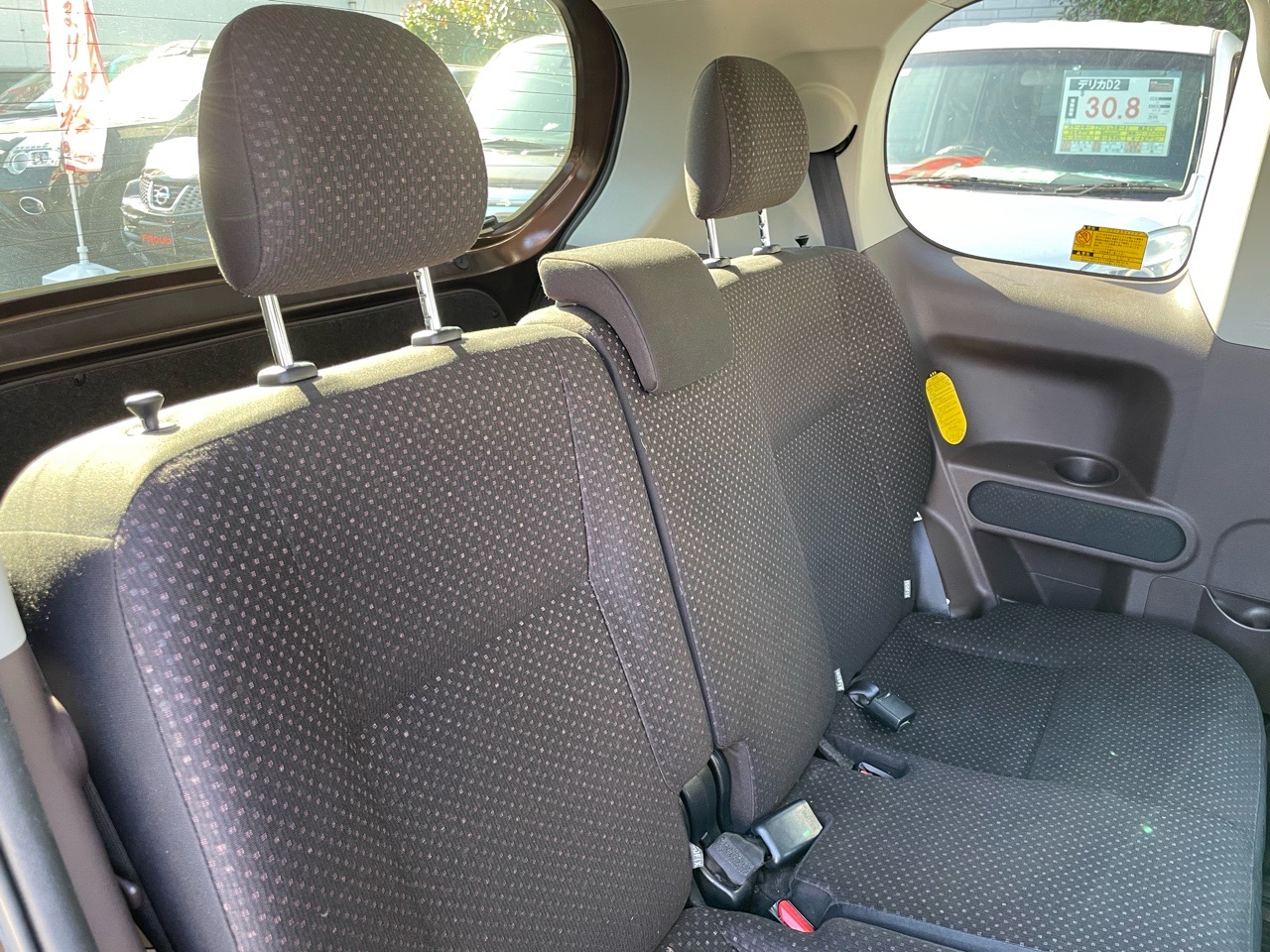 トヨタ スペイドの画像15