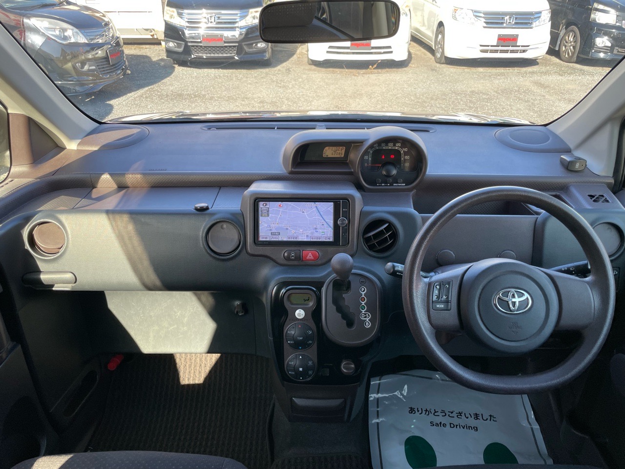 トヨタ スペイドの画像5