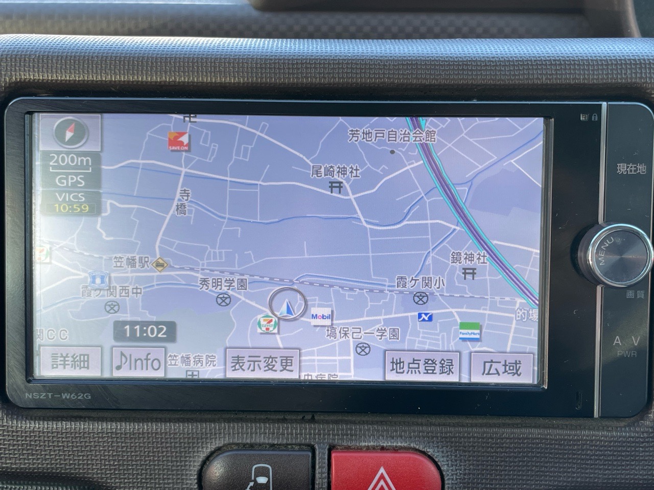 トヨタ スペイドの画像6