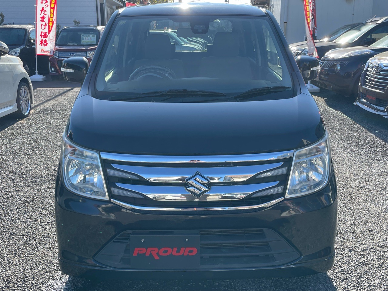 スズキ ワゴンRの画像9