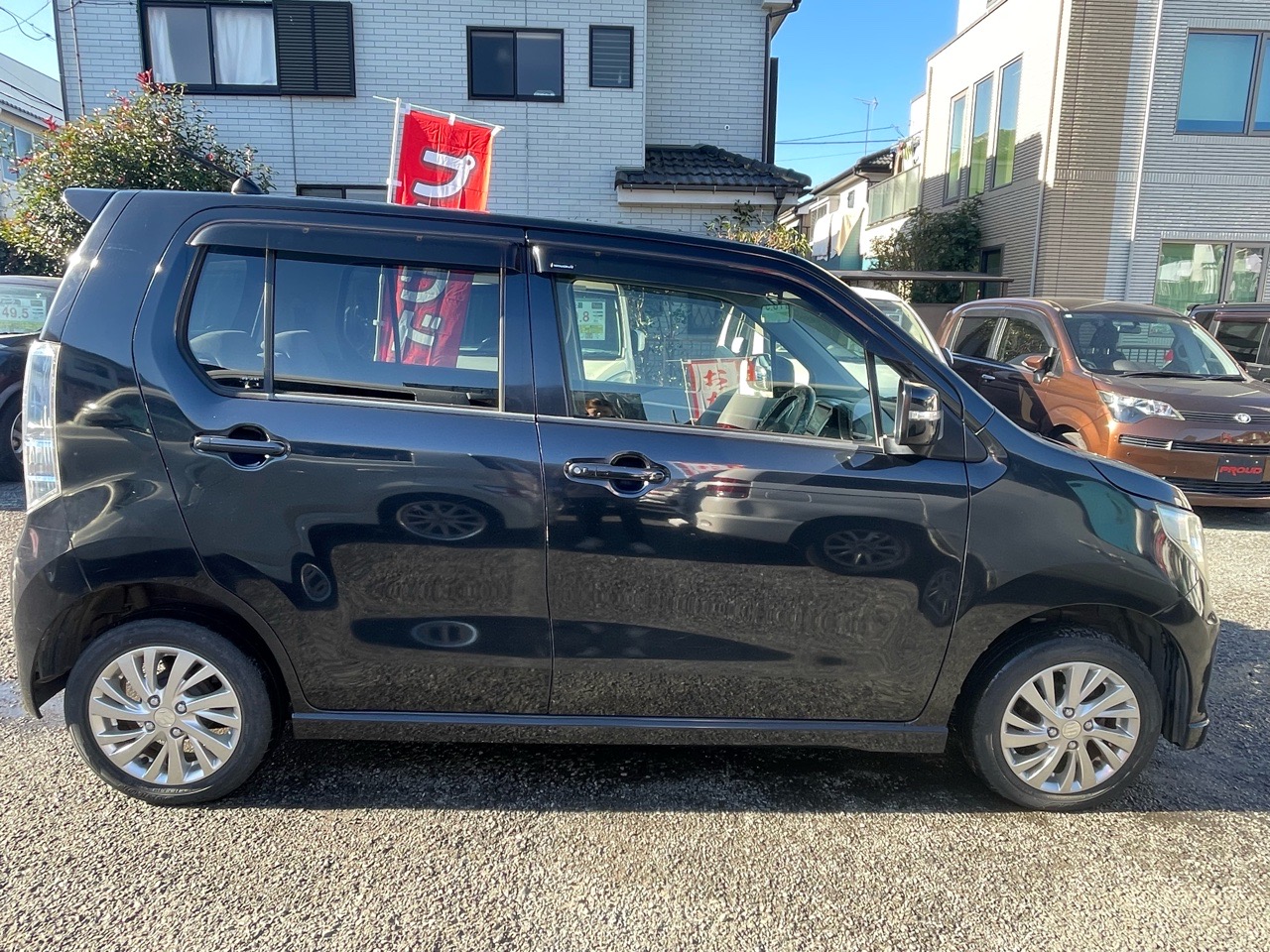 スズキ ワゴンRの画像10