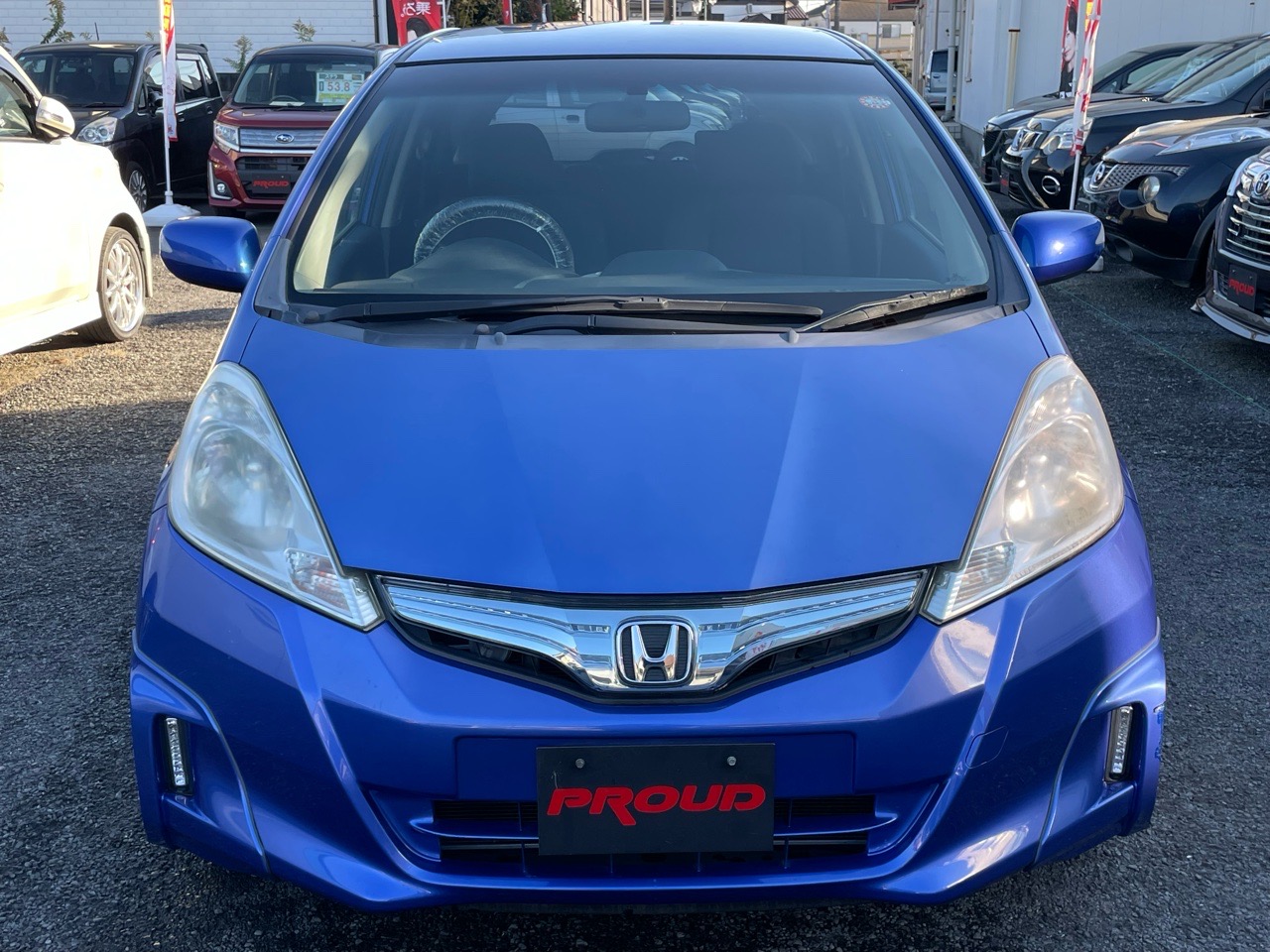 ホンダ フィットハイブリッドの画像10