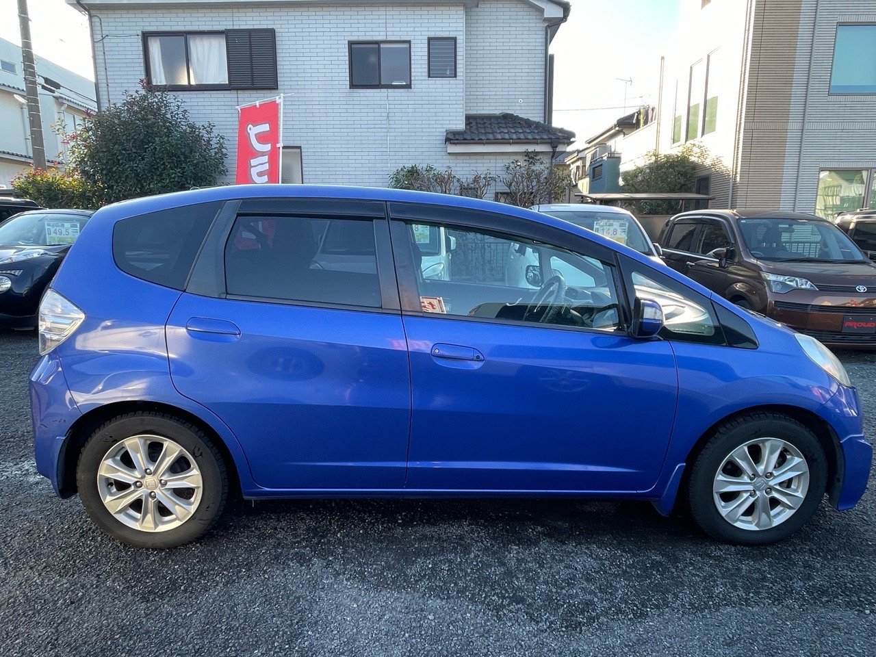 ホンダ フィットハイブリッドの画像11