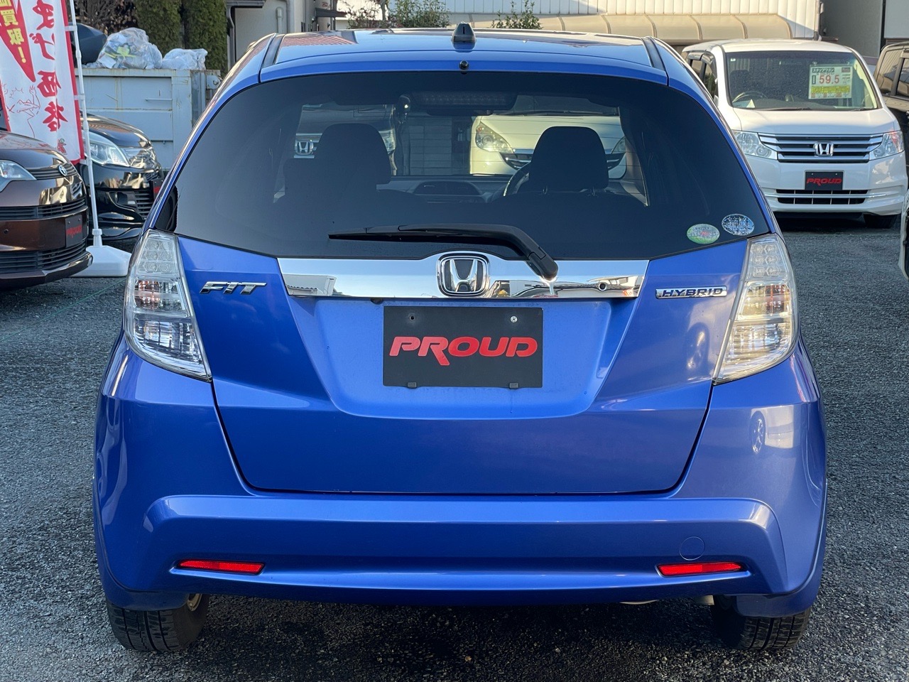 ホンダ フィットハイブリッドの画像12