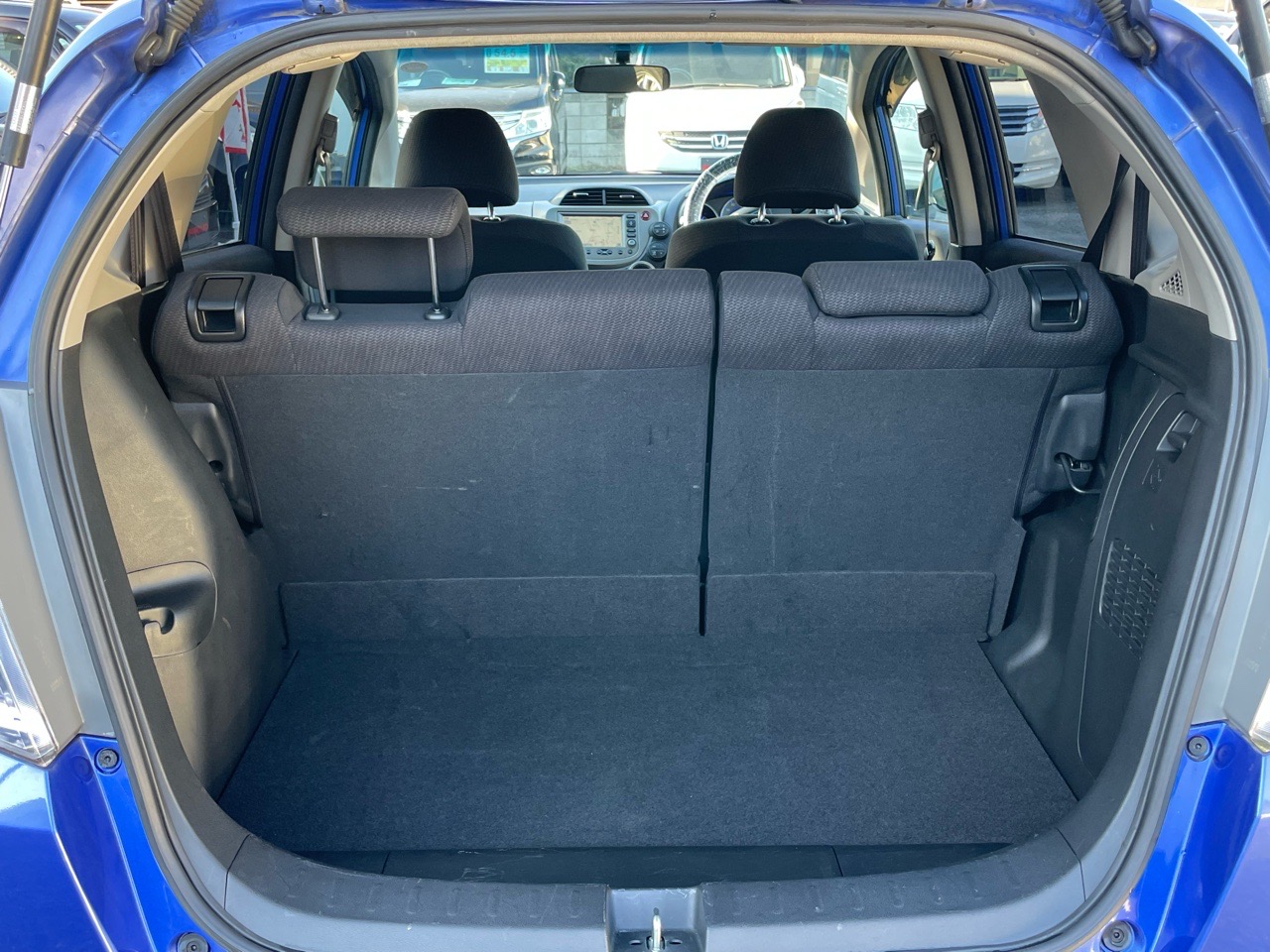 ホンダ フィットハイブリッドの画像15