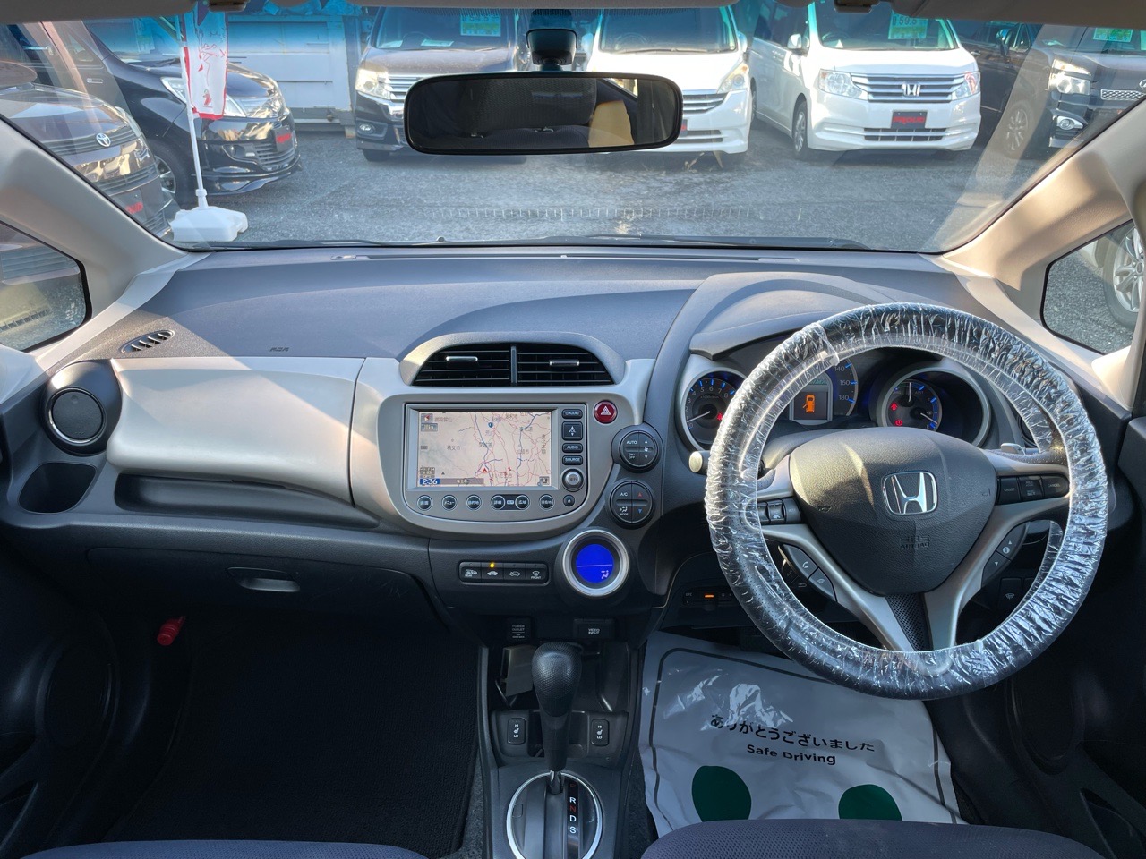 ホンダ フィットハイブリッドの画像5