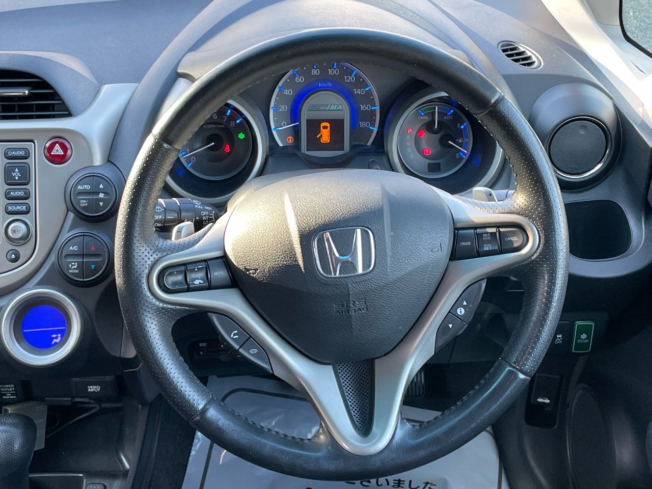 ホンダ フィットハイブリッドの画像16