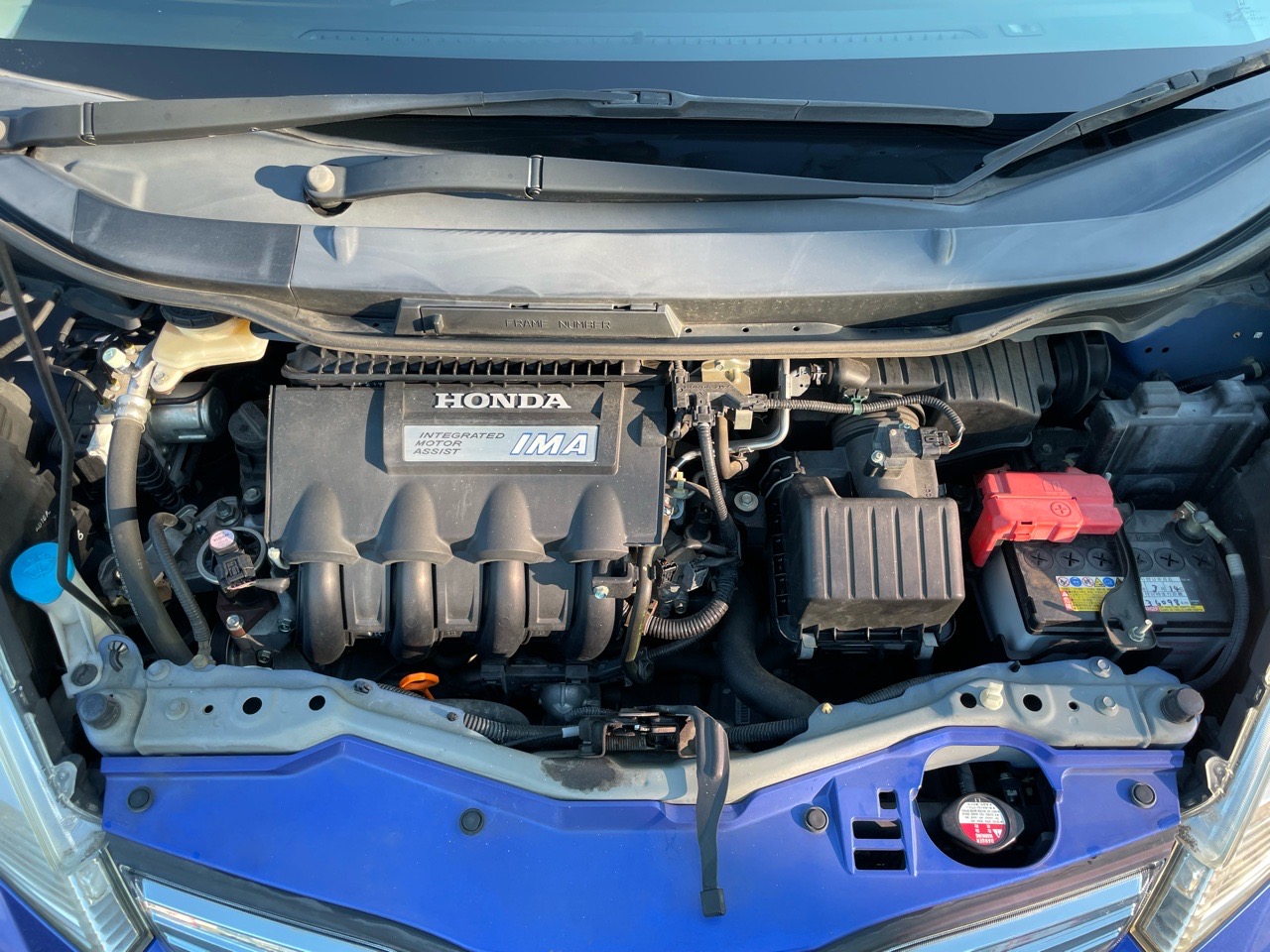 ホンダ フィットハイブリッドの画像20