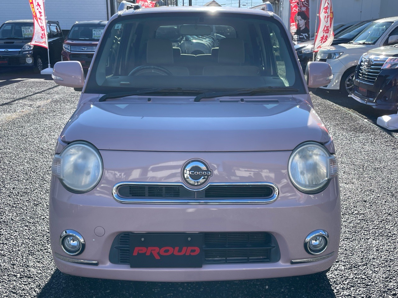 ダイハツ ミラココアの画像9