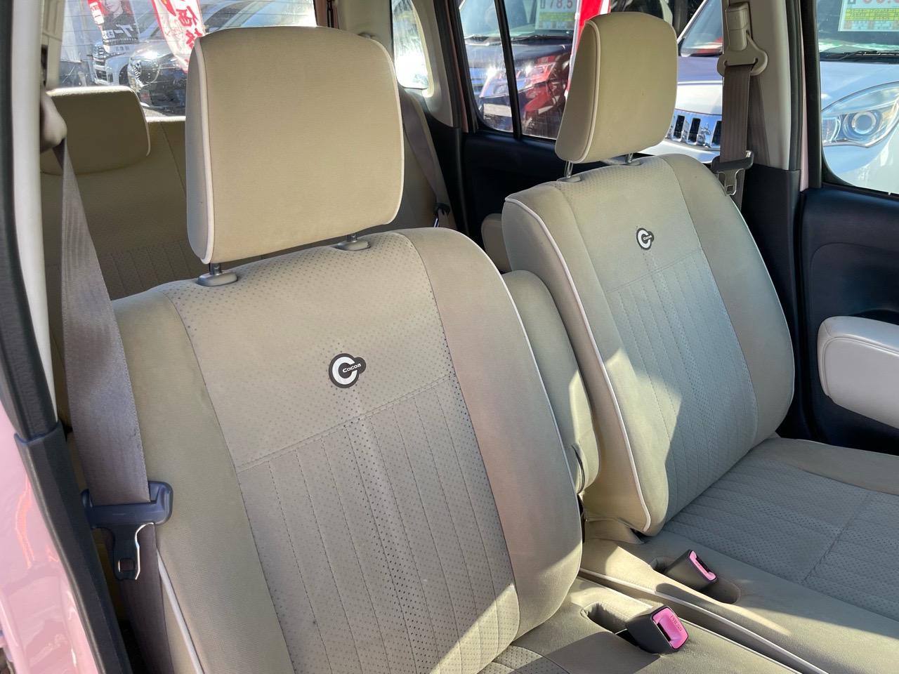 ダイハツ ミラココアの画像13