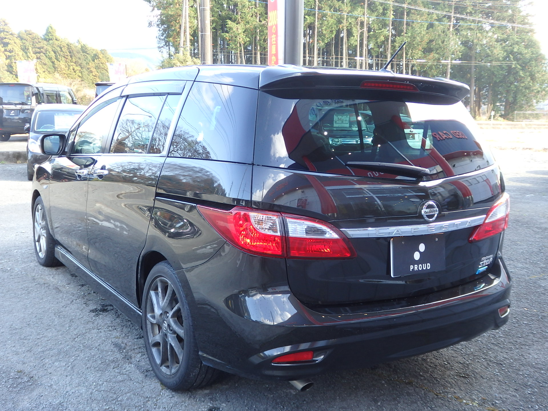 日産 ラフェスタの画像7