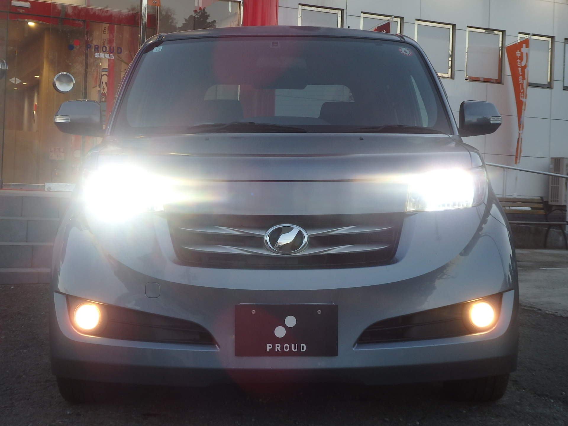 トヨタ ｂＢの画像2