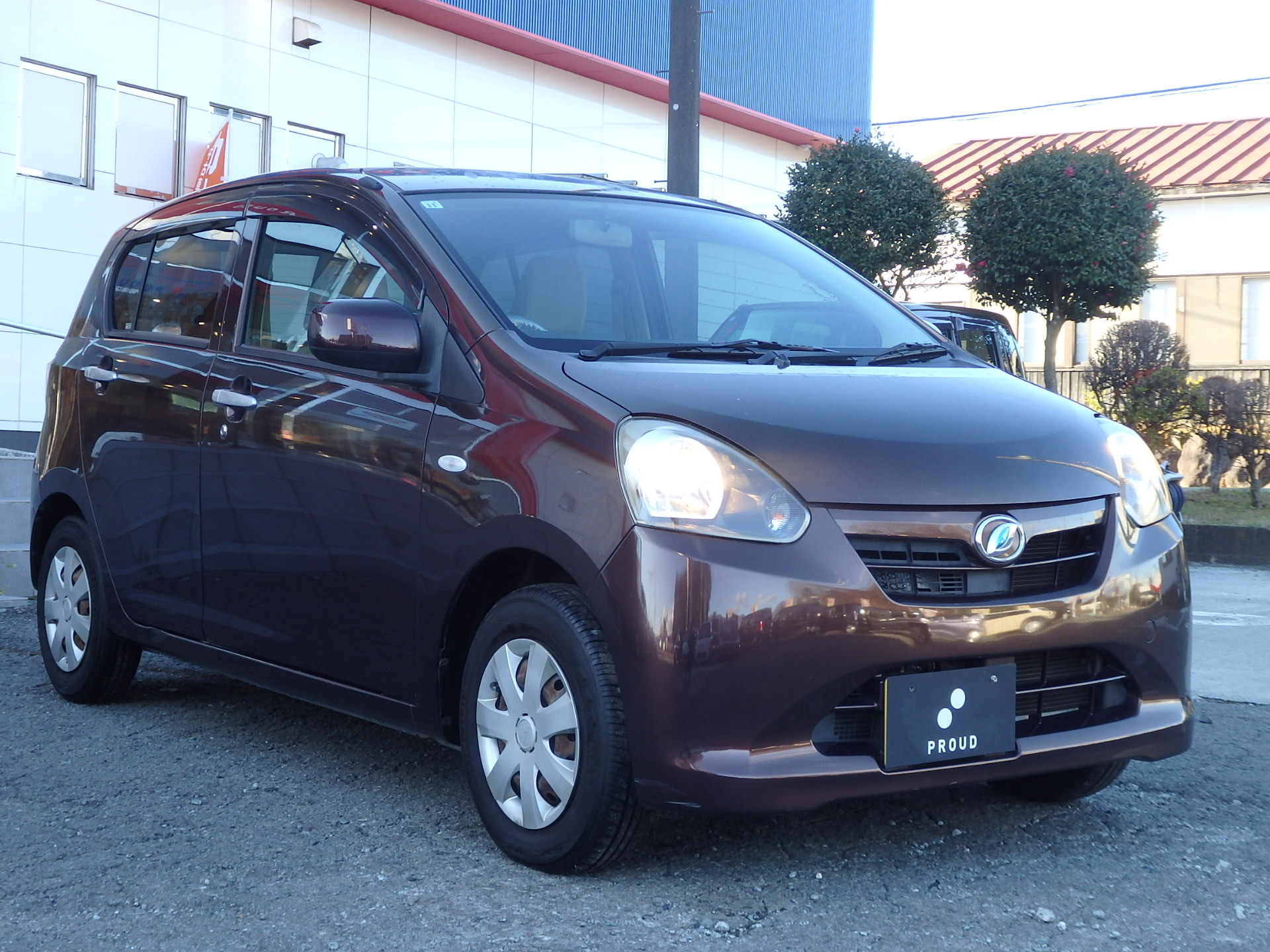 ダイハツ ミライースの画像3