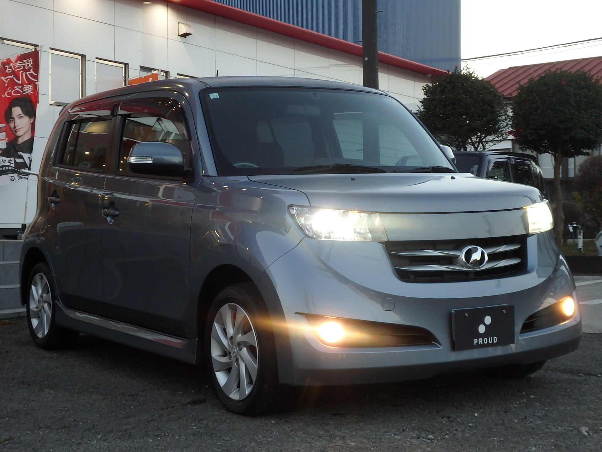 トヨタ ｂＢの画像3