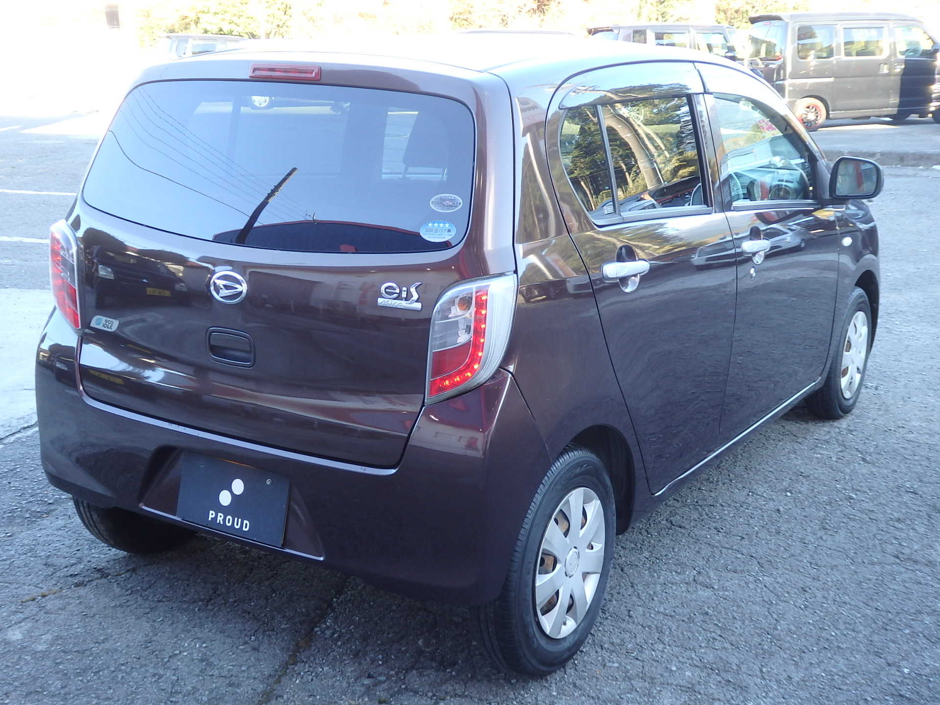 ダイハツ ミライースの画像5