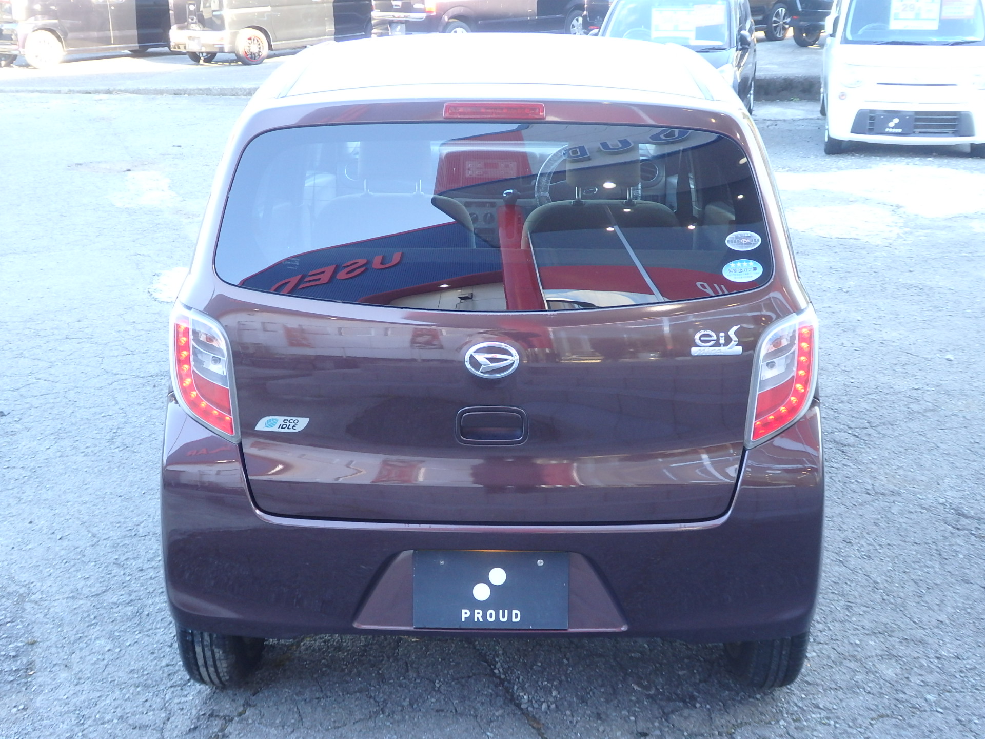 ダイハツ ミライースの画像6