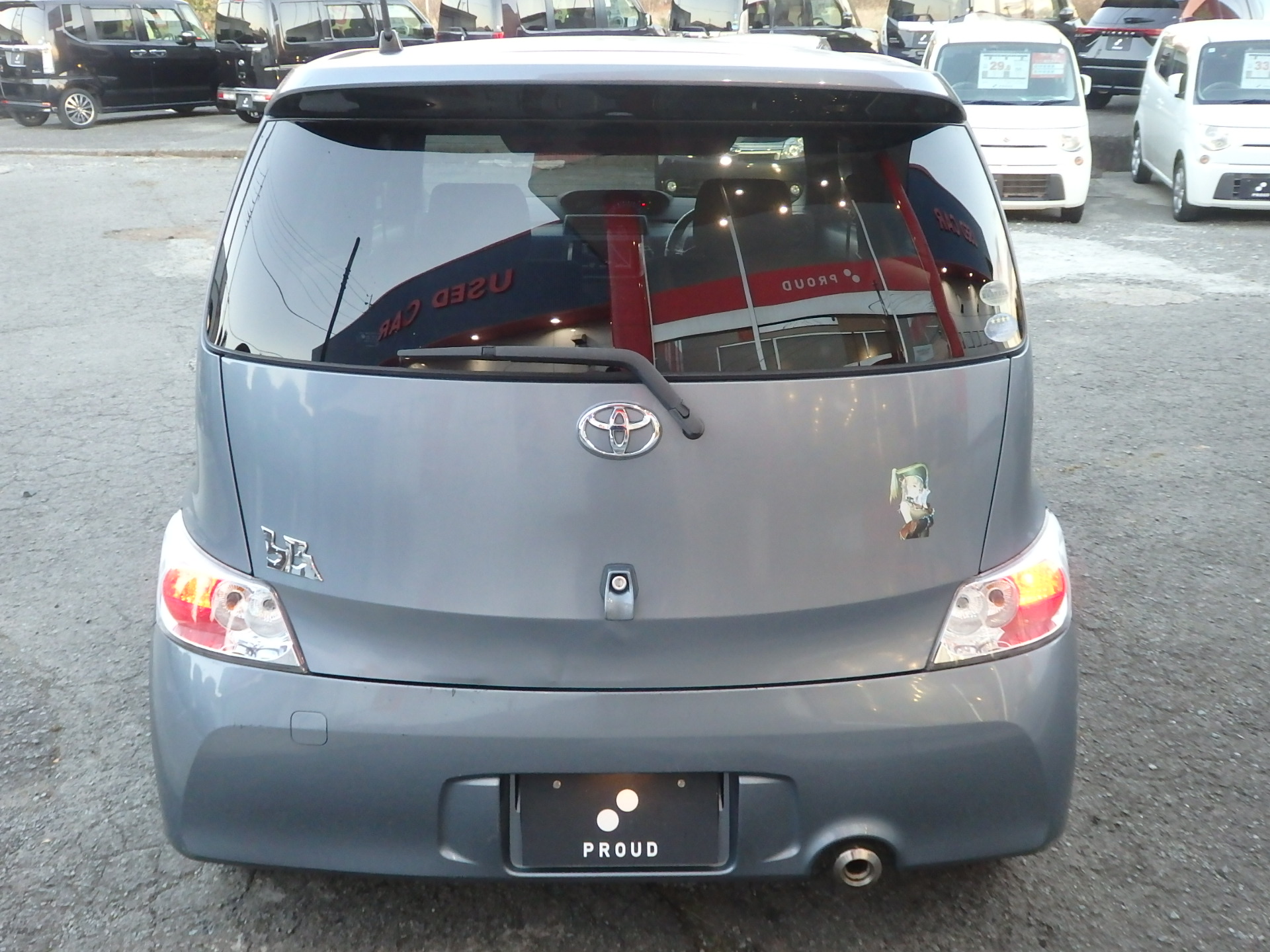 トヨタ ｂＢの画像6