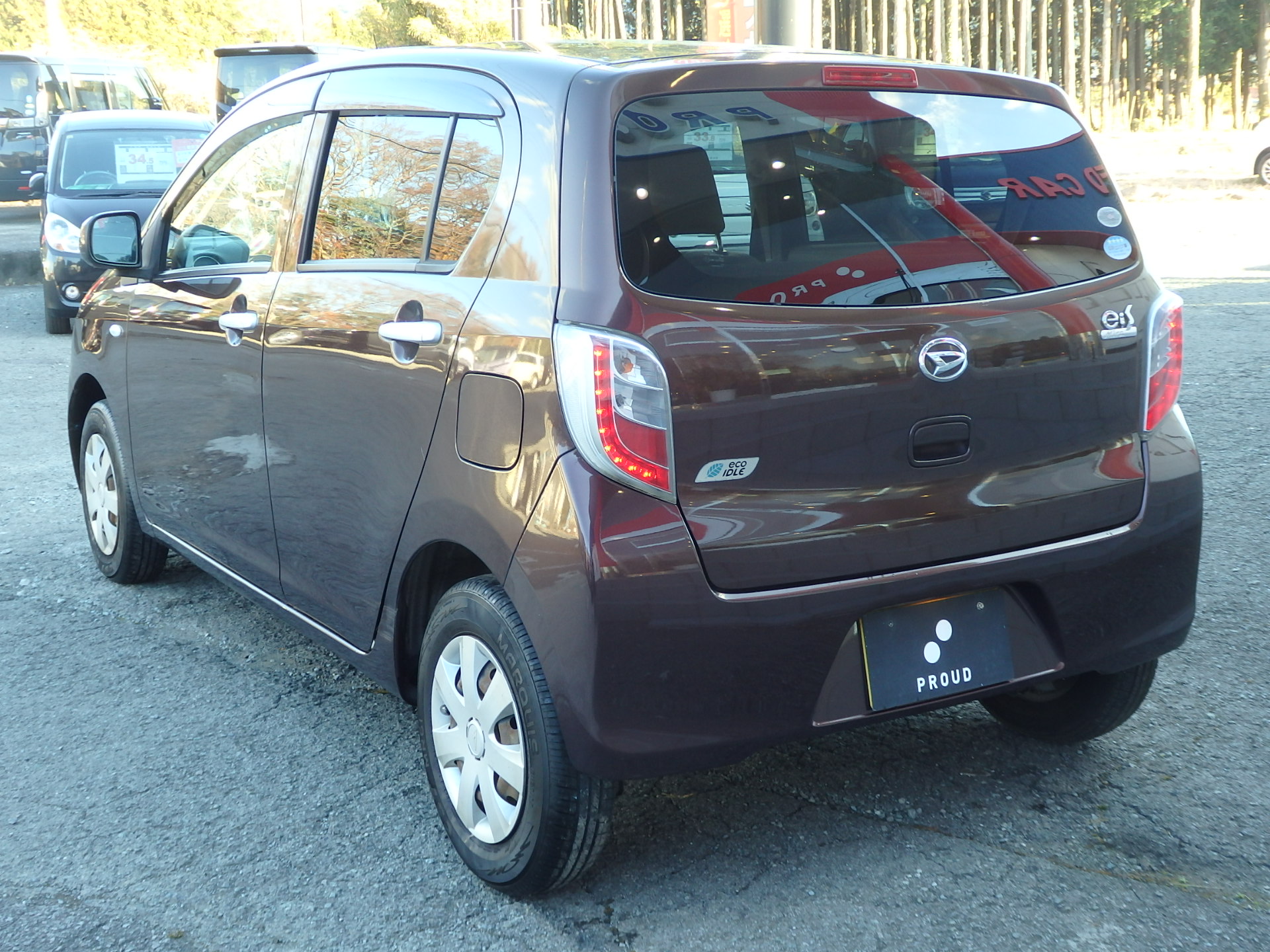 ダイハツ ミライースの画像7