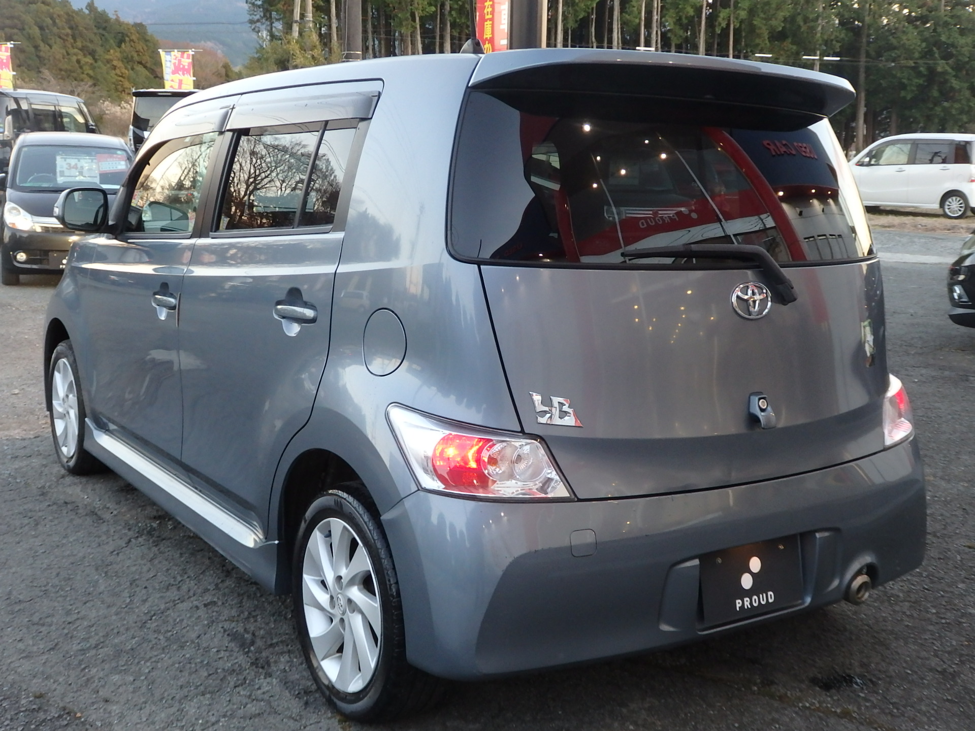 トヨタ ｂＢの画像7