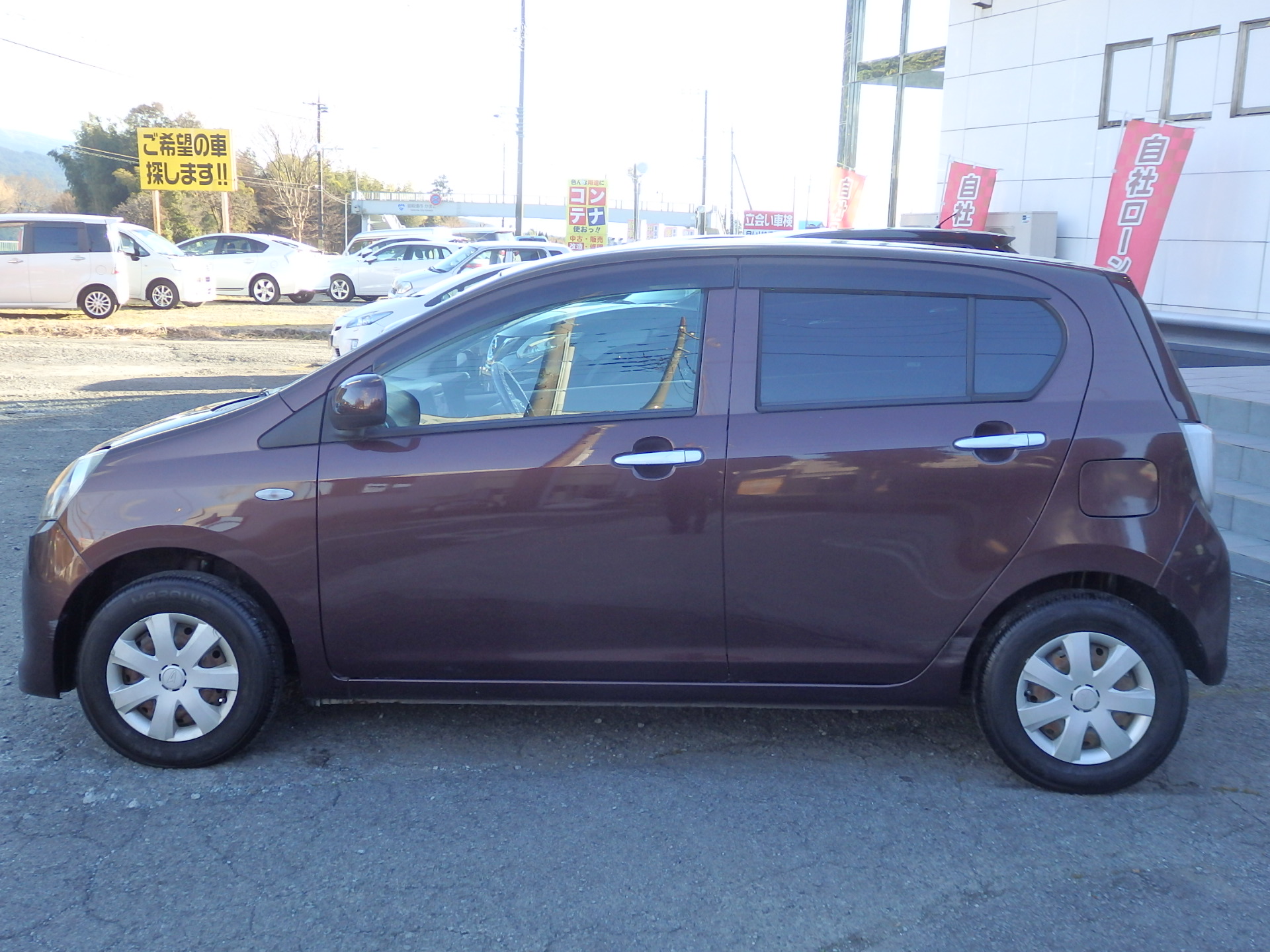 ダイハツ ミライースの画像8