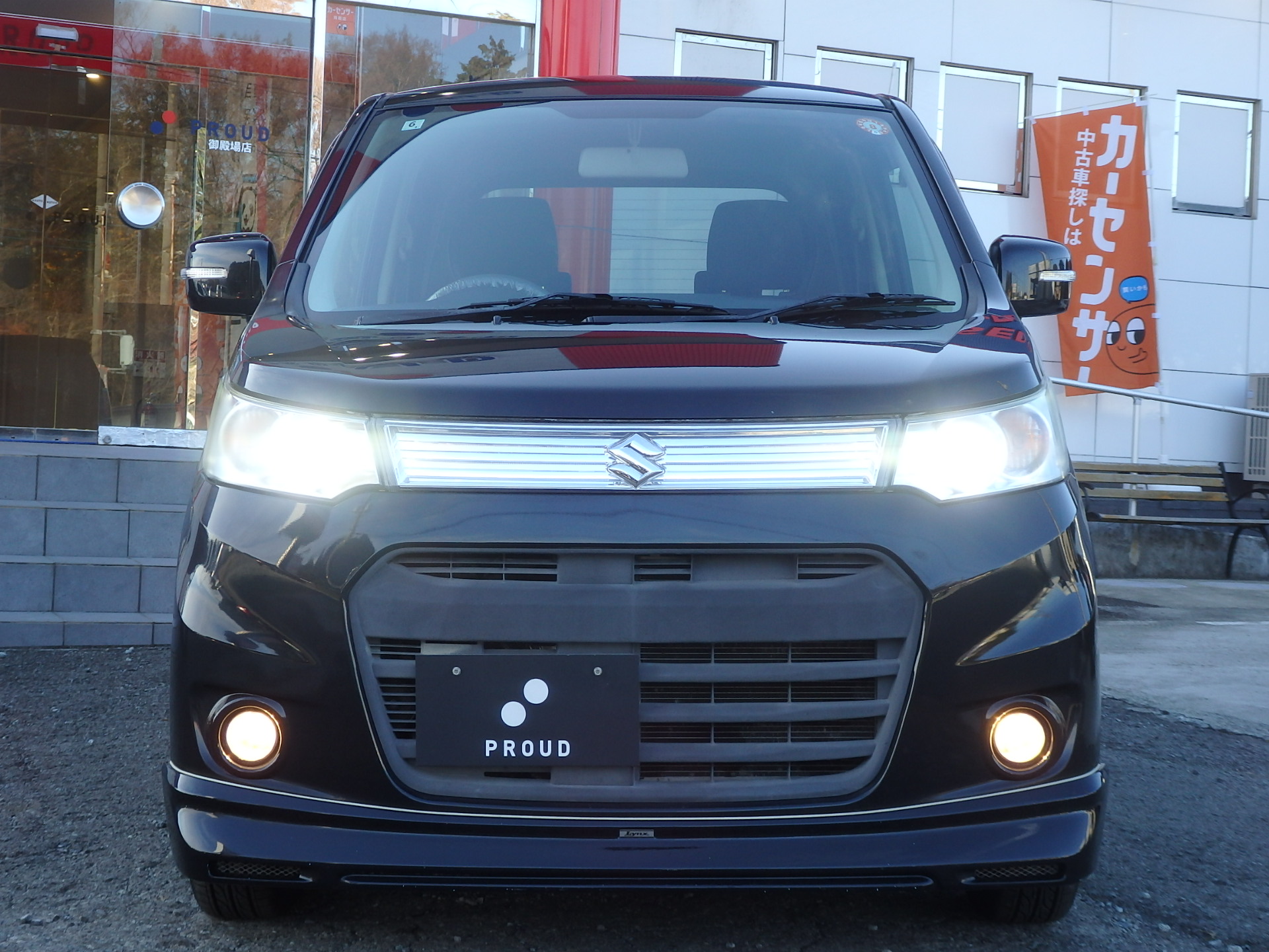 スズキ ワゴンRスティングレーの画像2