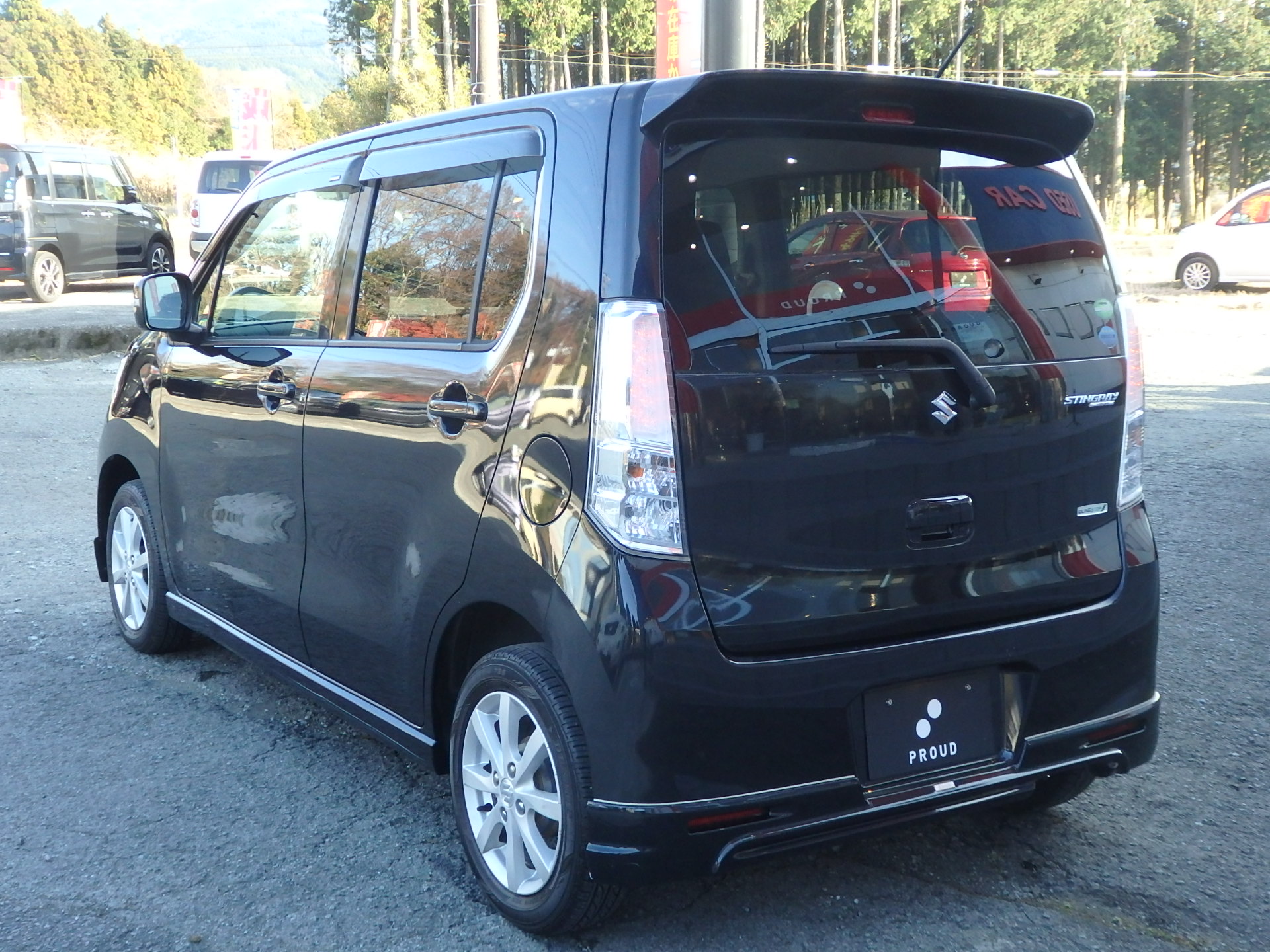 スズキ ワゴンRスティングレーの画像7