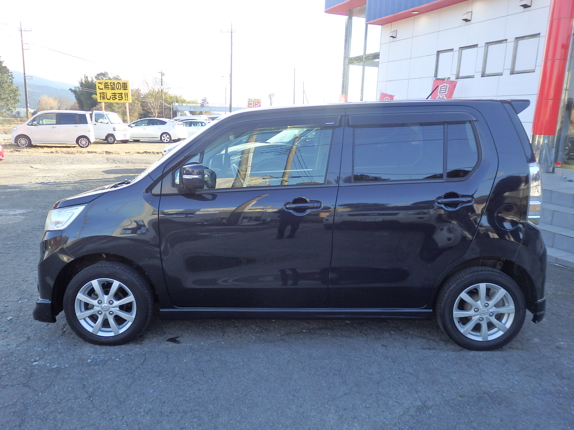 スズキ ワゴンRスティングレーの画像8