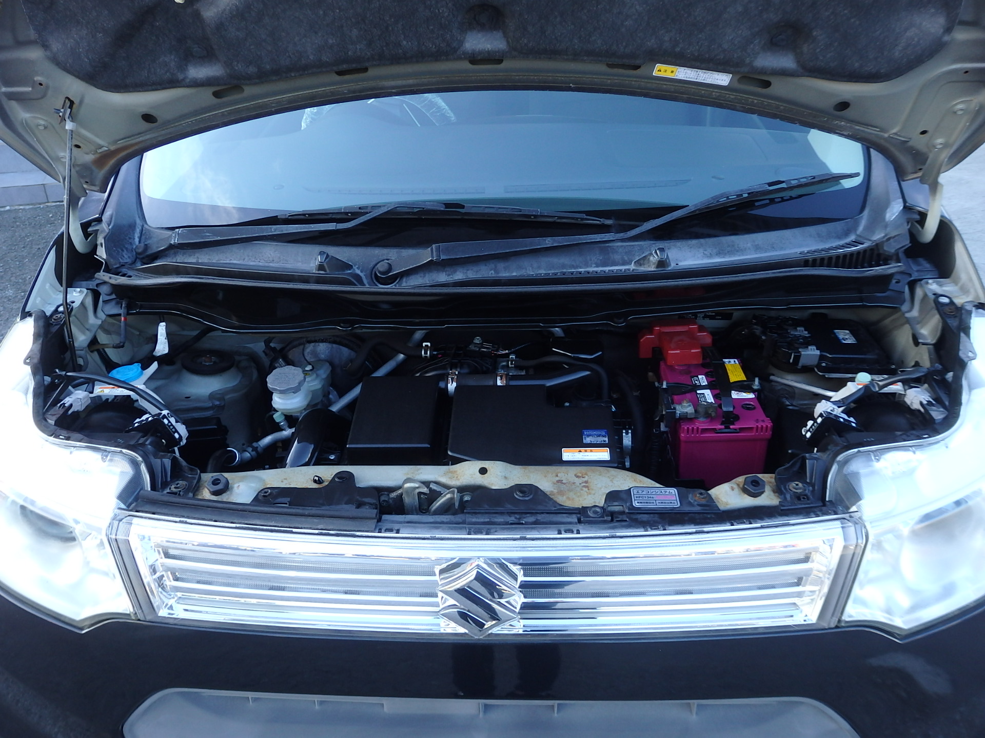 スズキ ワゴンRスティングレーの画像18