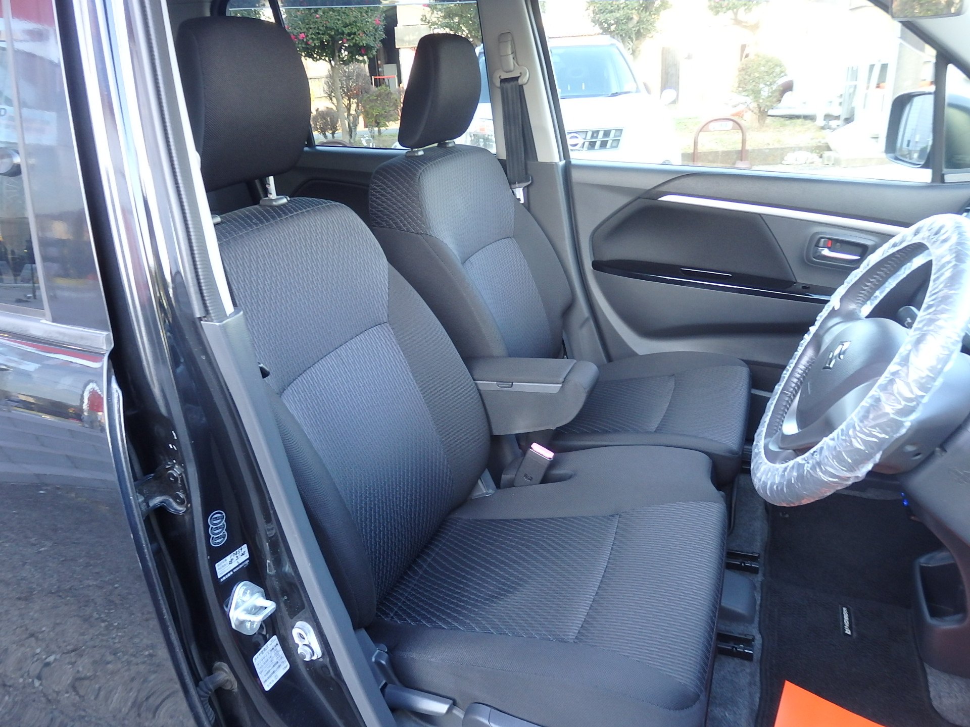 スズキ ワゴンRスティングレーの画像9