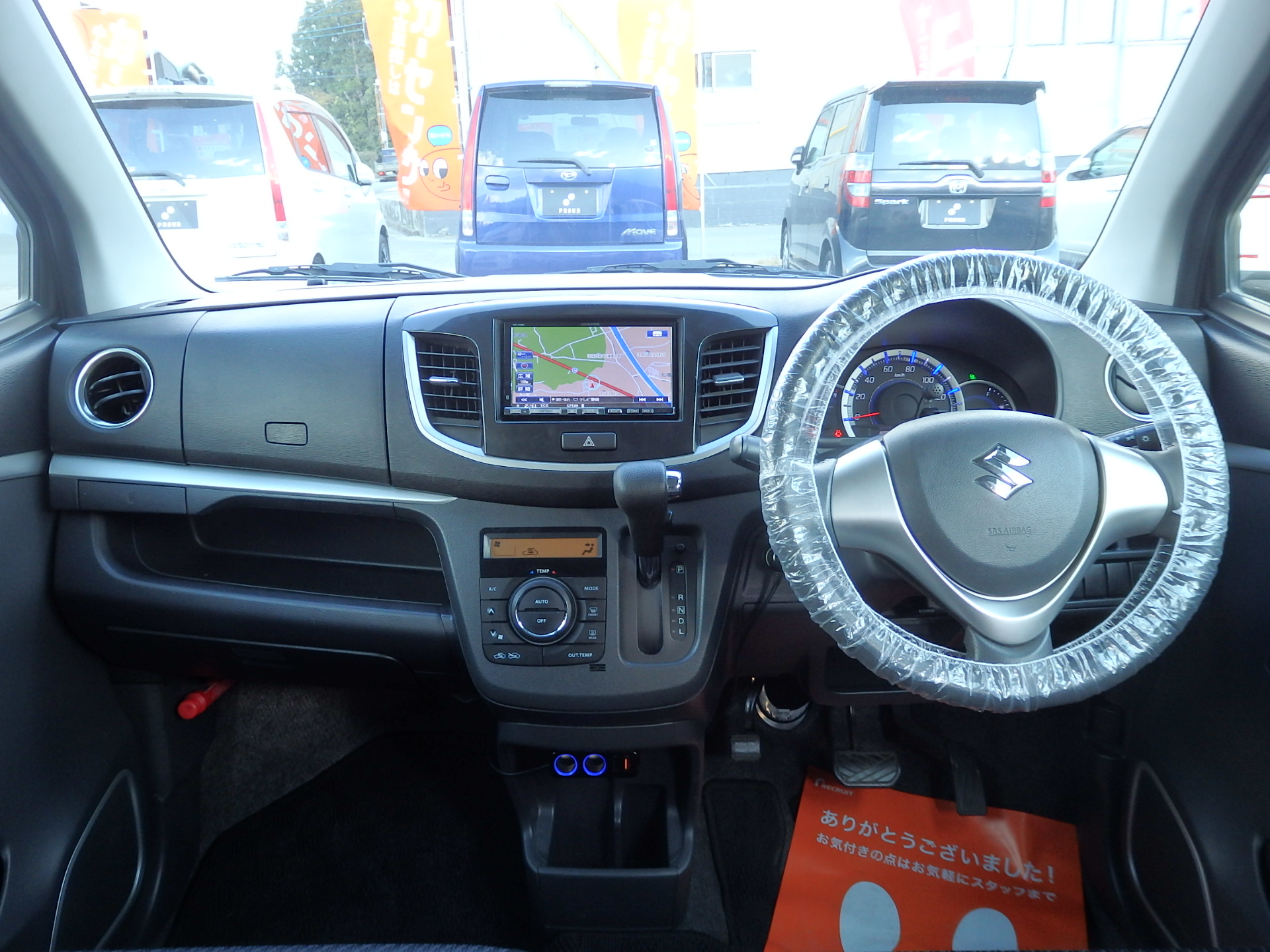 スズキ ワゴンRスティングレーの画像13