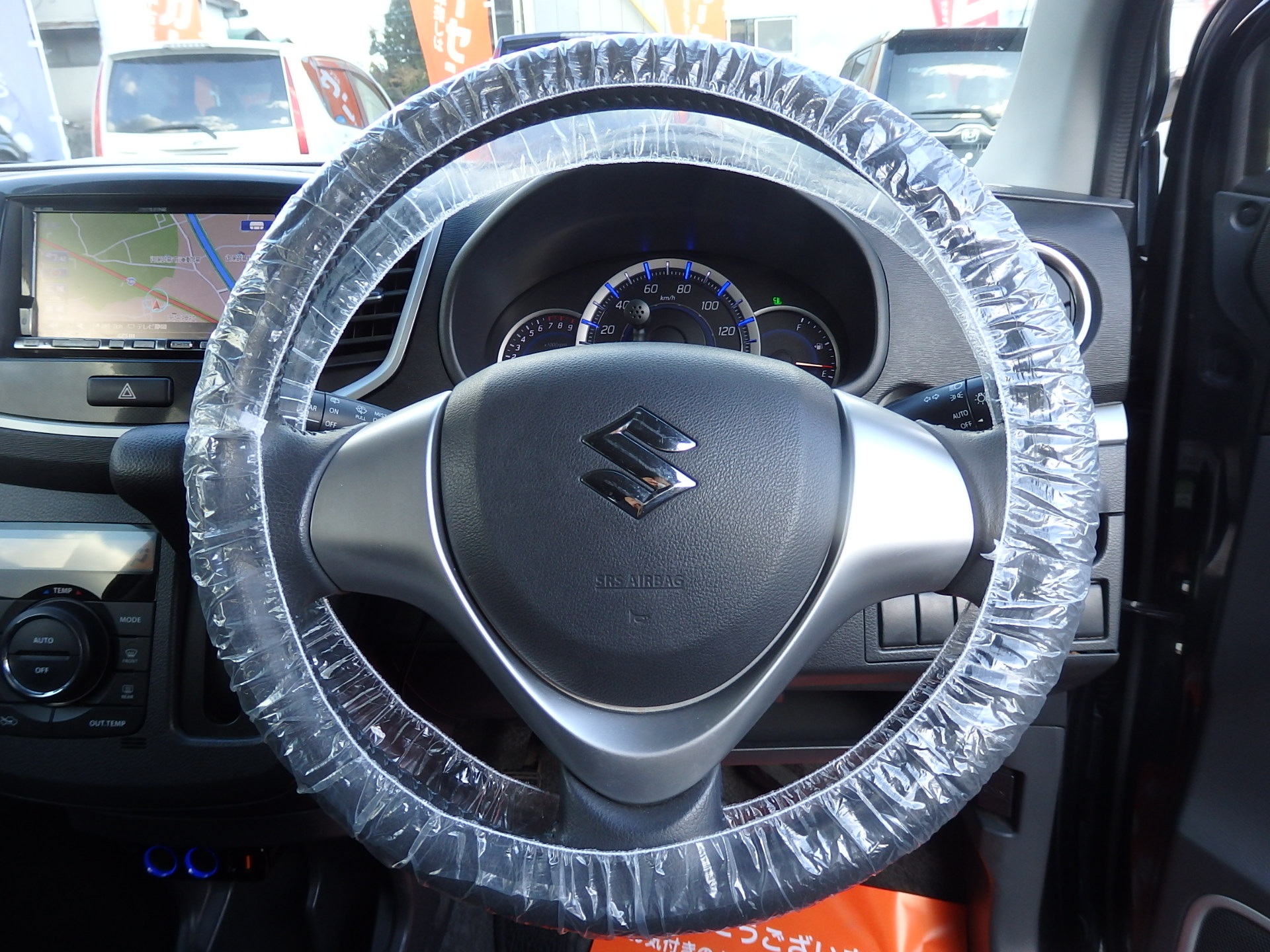 スズキ ワゴンRスティングレーの画像14