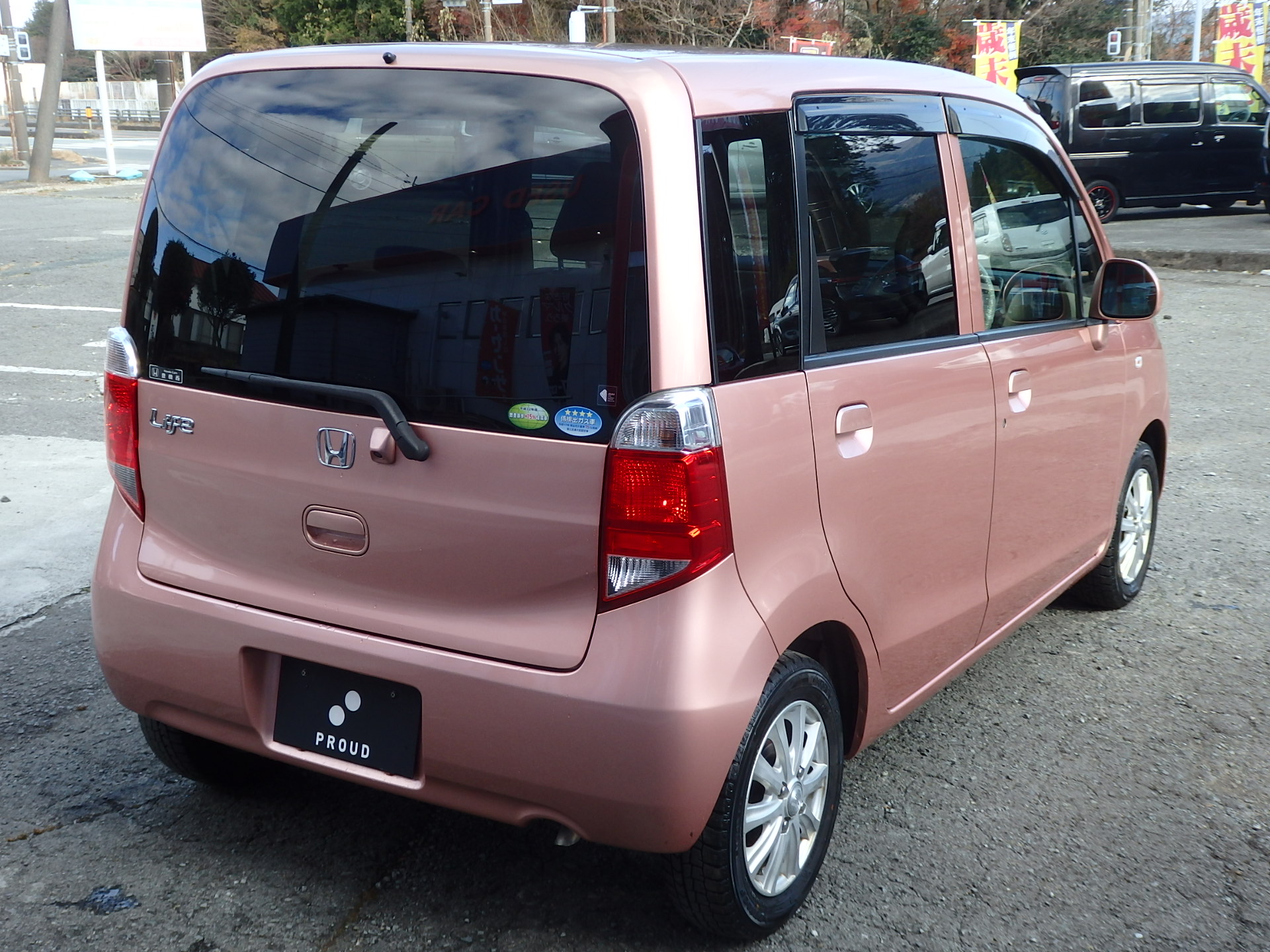 ホンダ ライフの画像5