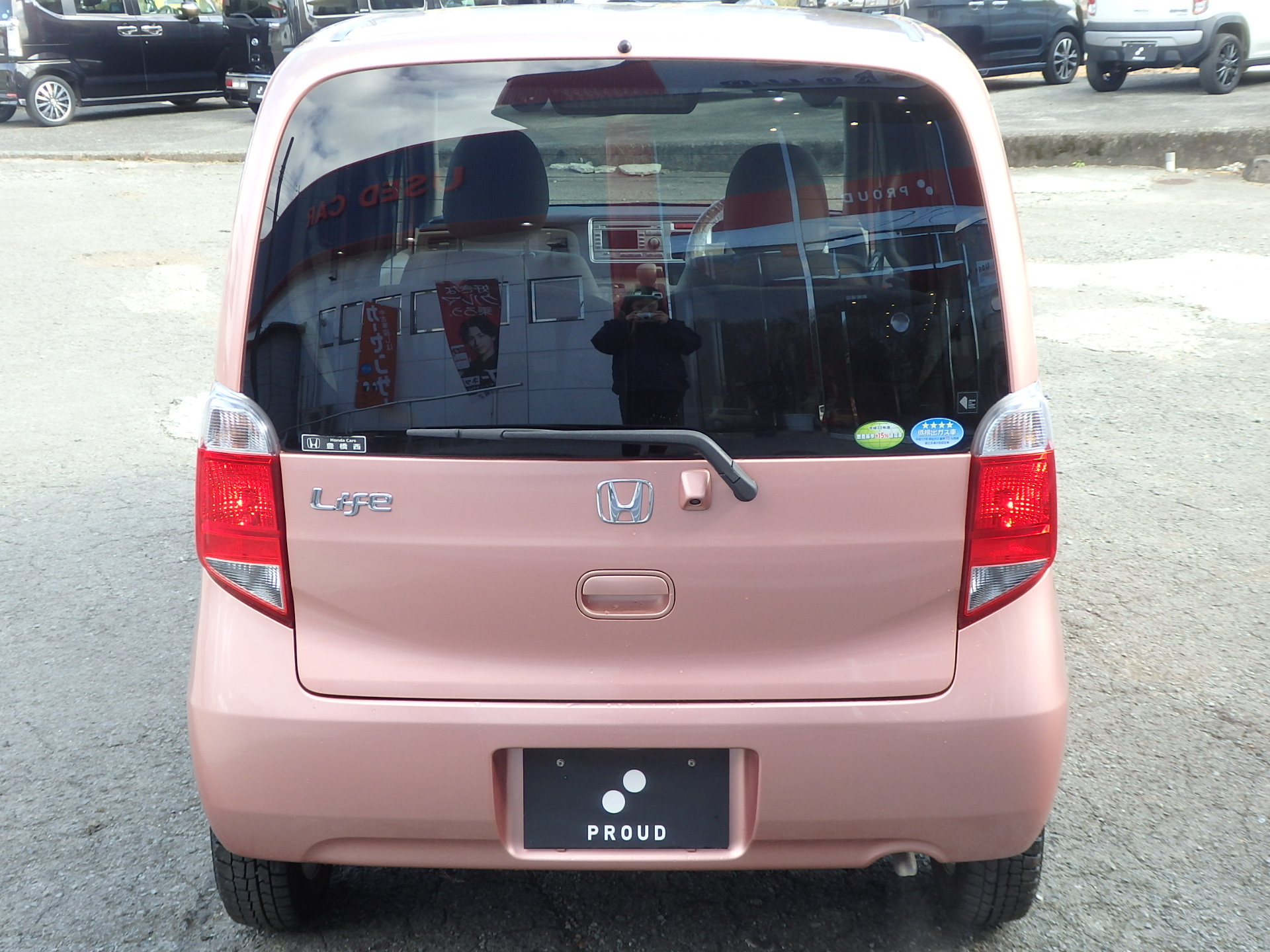 ホンダ ライフの画像6