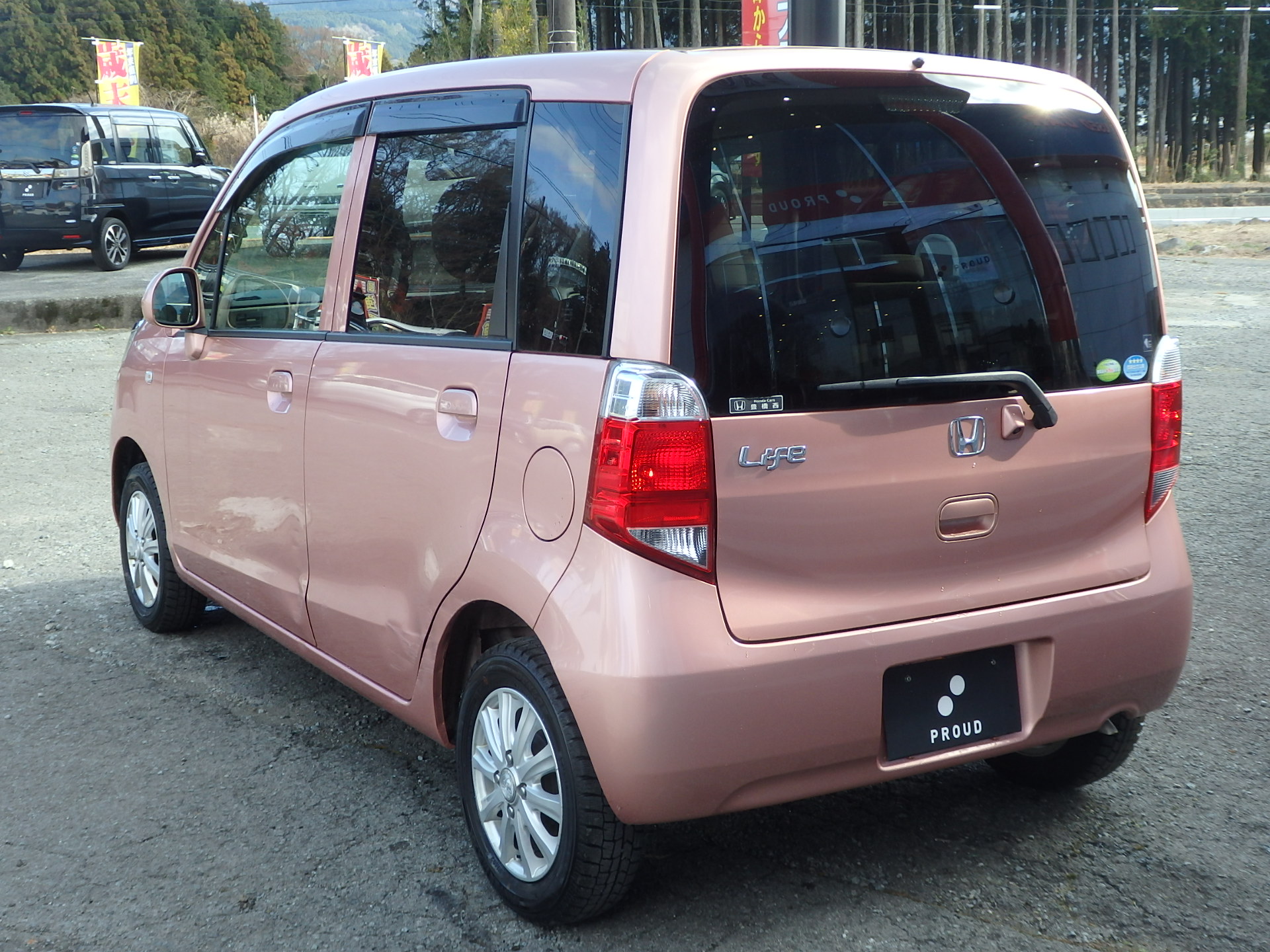 ホンダ ライフの画像7