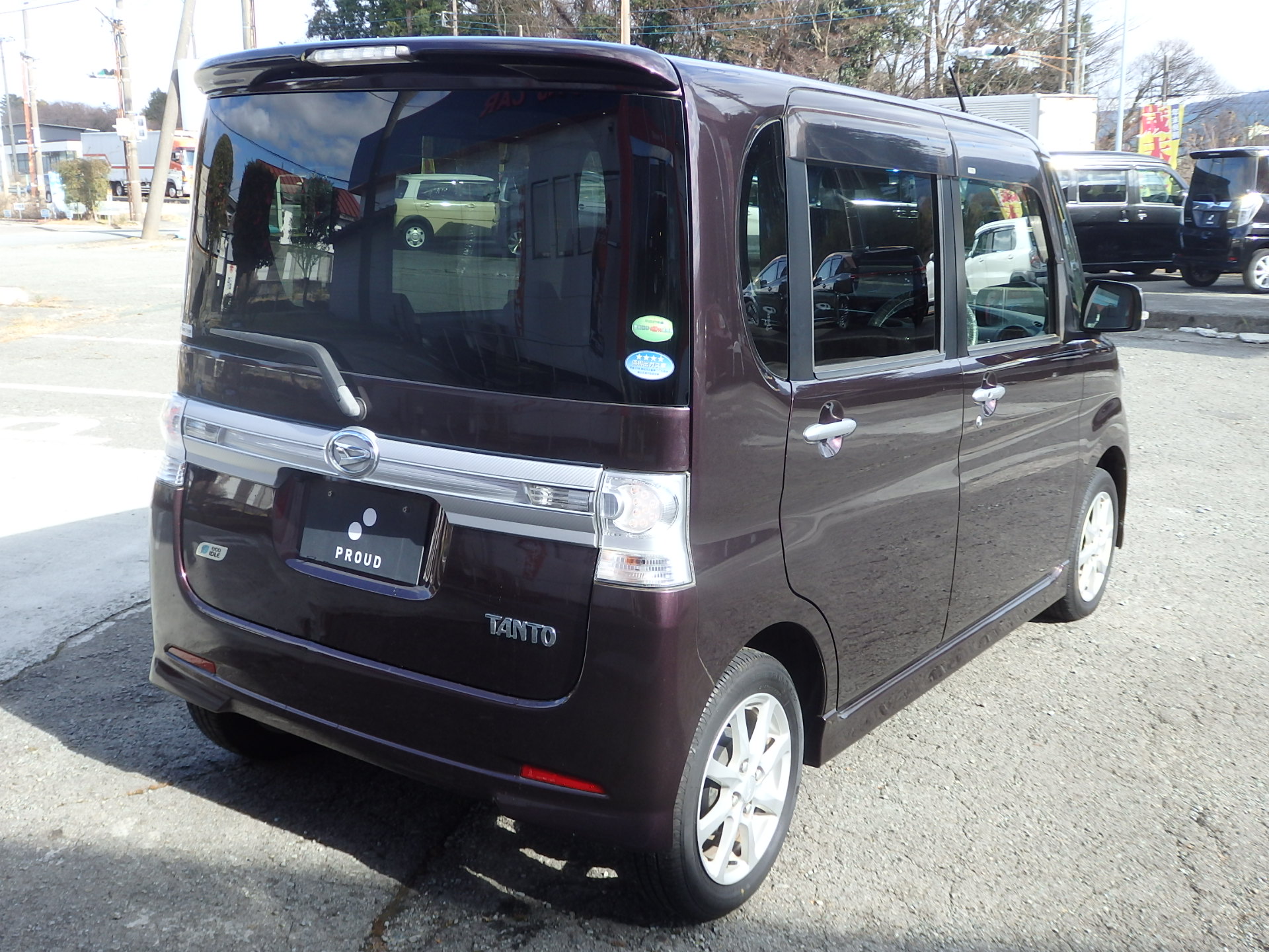 ダイハツ タントカスタムの画像5