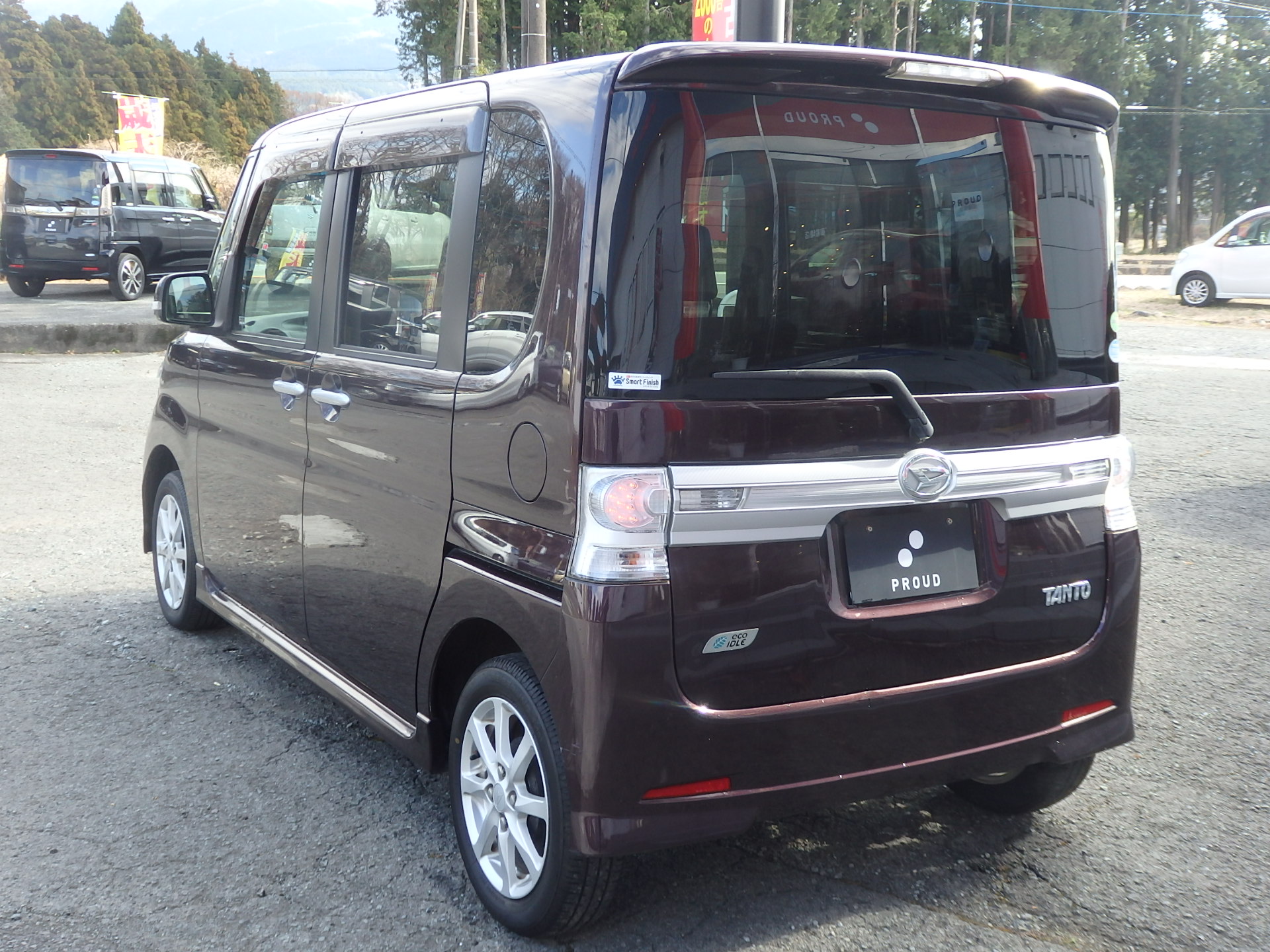 ダイハツ タントカスタムの画像7