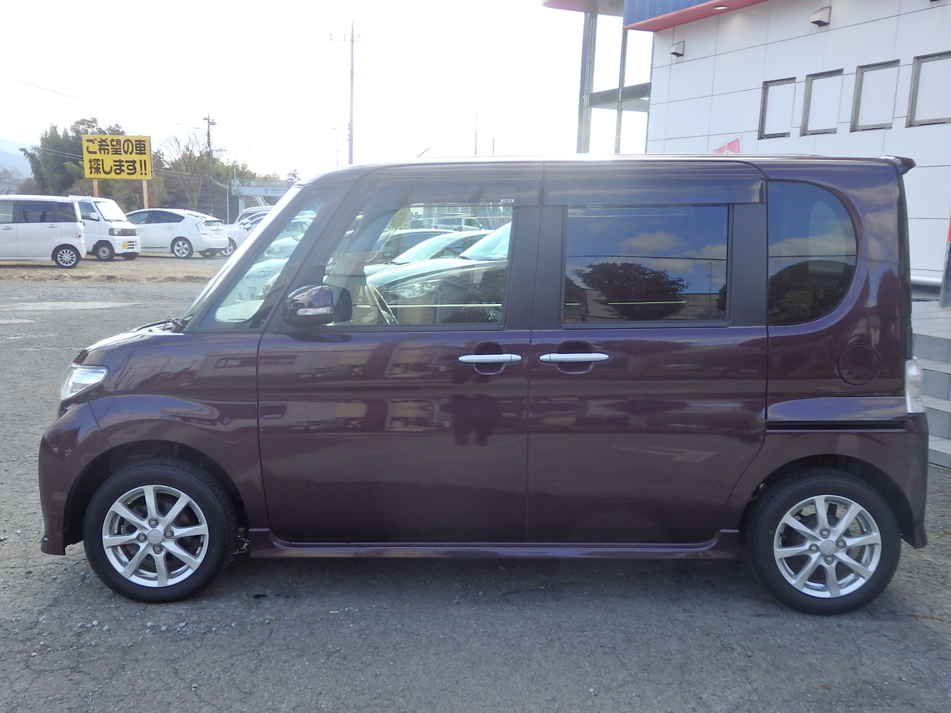 ダイハツ タントカスタムの画像8