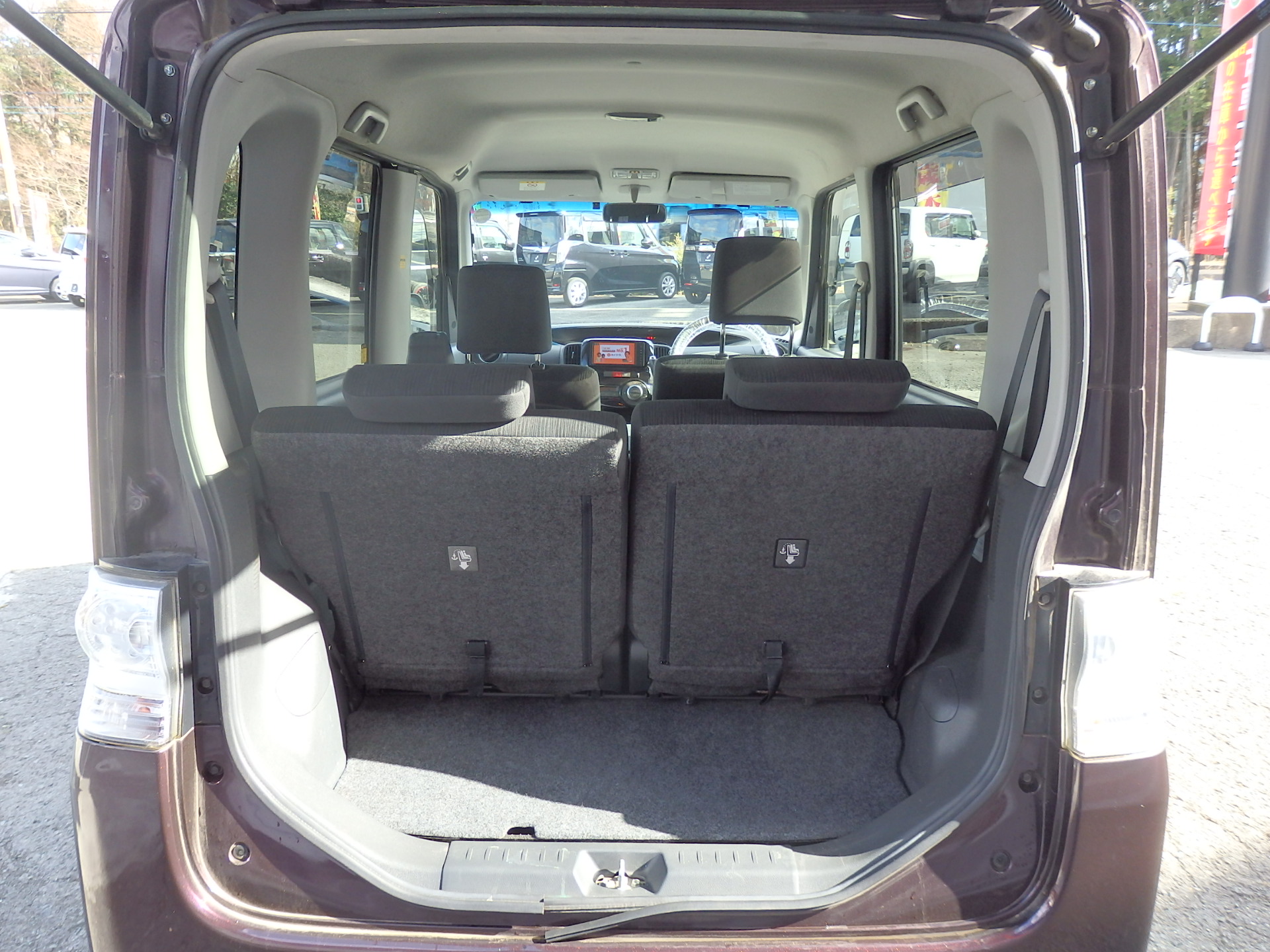 ダイハツ タントカスタムの画像11