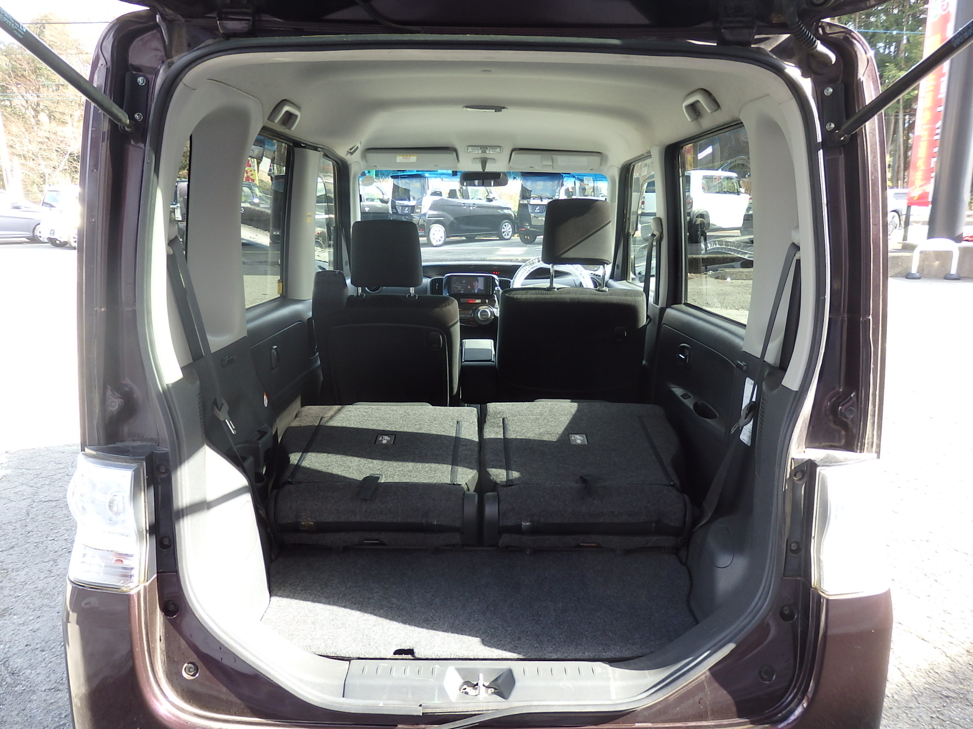 ダイハツ タントカスタムの画像12