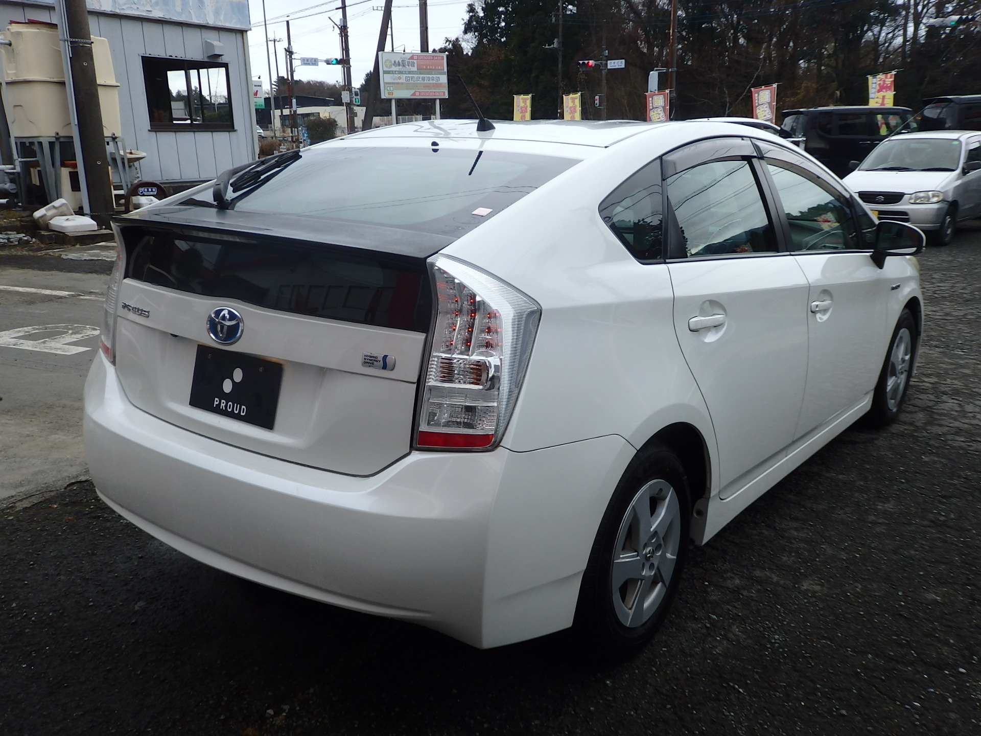 トヨタ プリウスの画像5