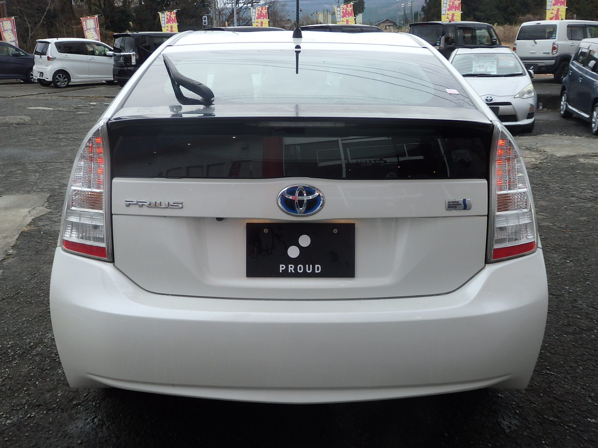 トヨタ プリウスの画像6