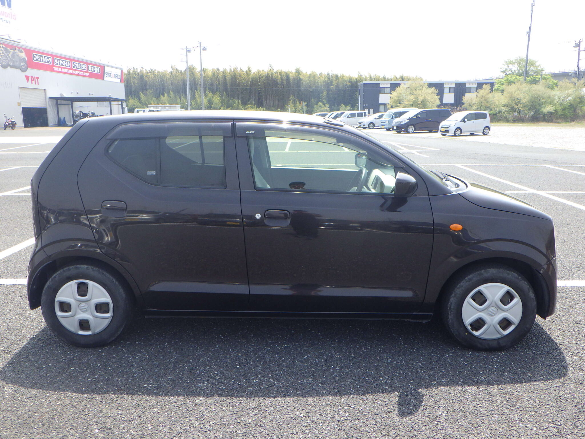 スズキ アルトの画像4