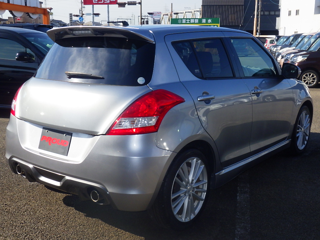 スズキ スイフトスポーツの画像18