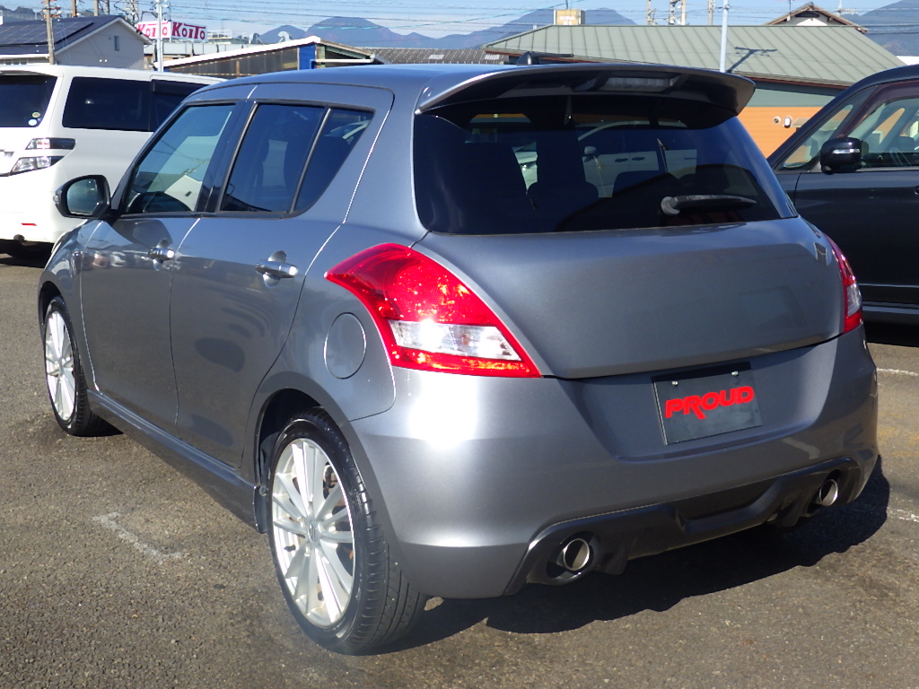 スズキ スイフトスポーツの画像20