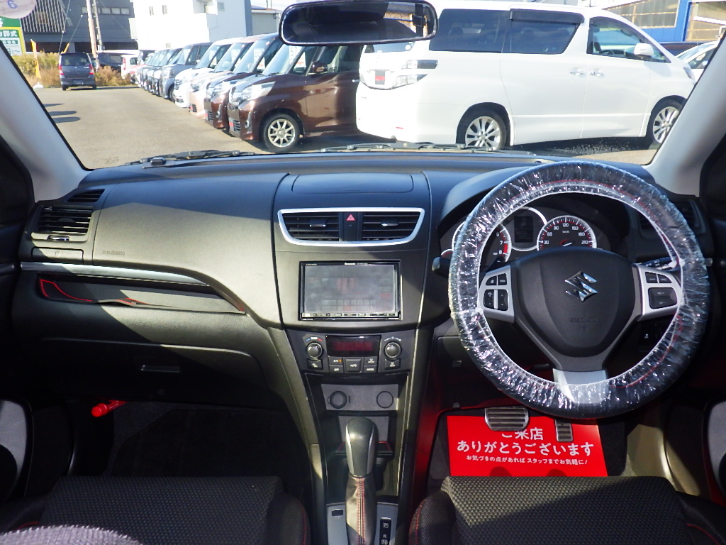 スズキ スイフトスポーツの画像9
