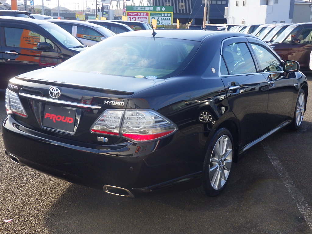 トヨタ クラウンハイブリッドの画像18