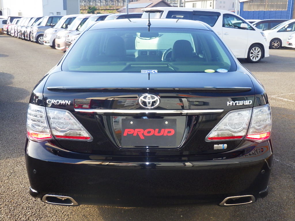 トヨタ クラウンハイブリッドの画像19