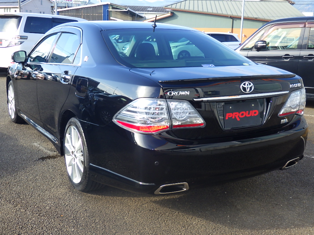 トヨタ クラウンハイブリッドの画像20