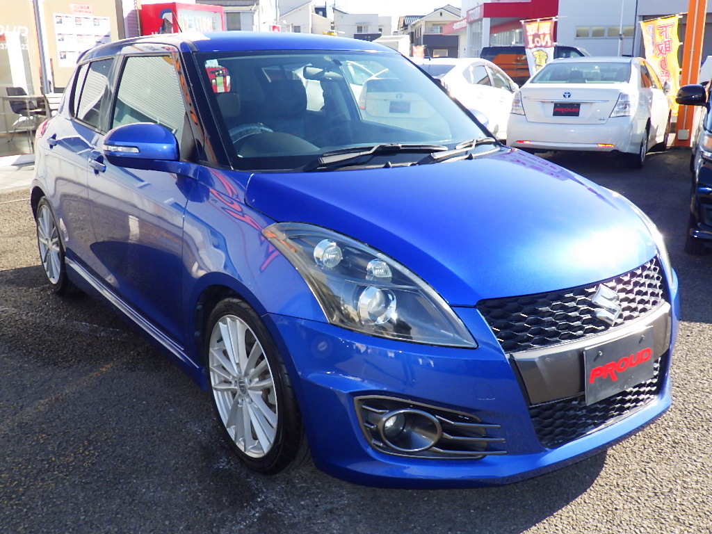 スズキ スイフトスポーツの画像17