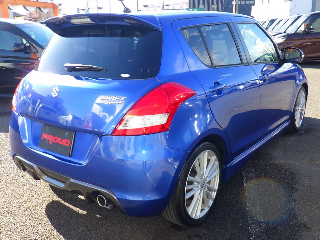 スズキ スイフトスポーツの画像18